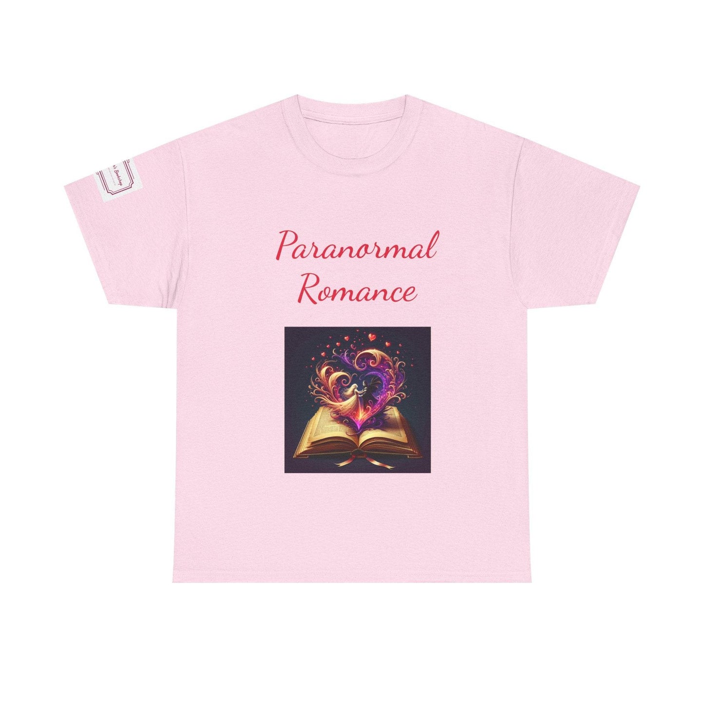 Fiction - Unisex Heavy Cotton Tee - Paranormal Romance - The Dreamer's Bookshop.
