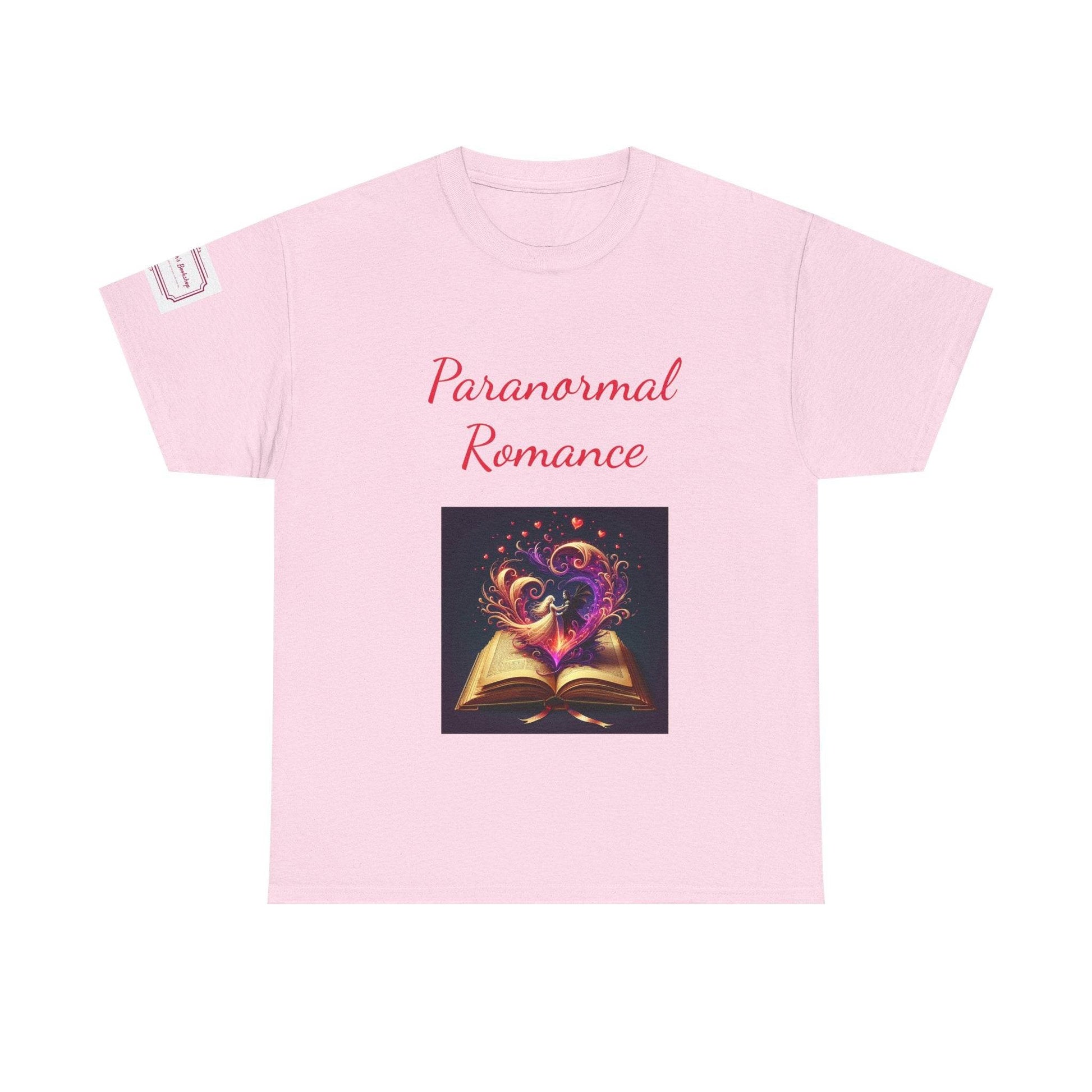 Fiction - Unisex Heavy Cotton Tee - Paranormal Romance - The Dreamer's Bookshop.