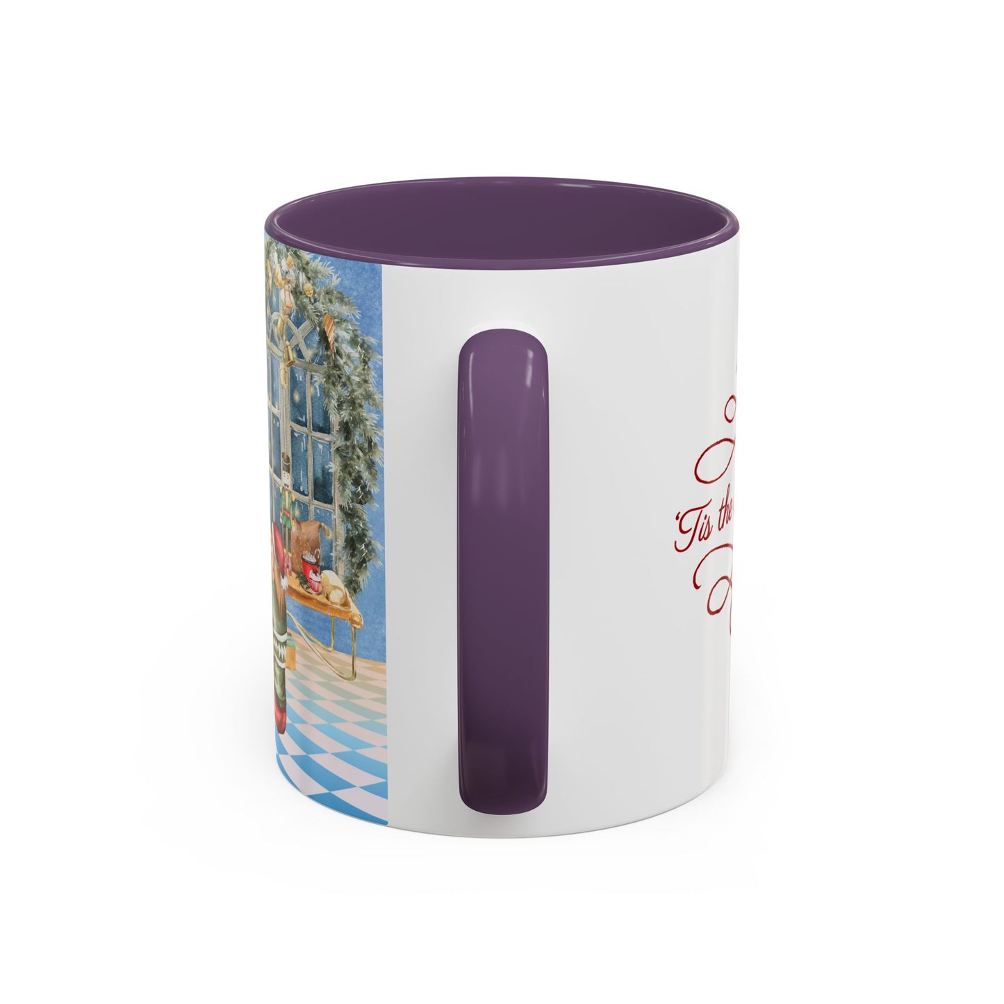 Christmas Tree Decoration Coffee Mug - 11oz & 15oz - tis the season