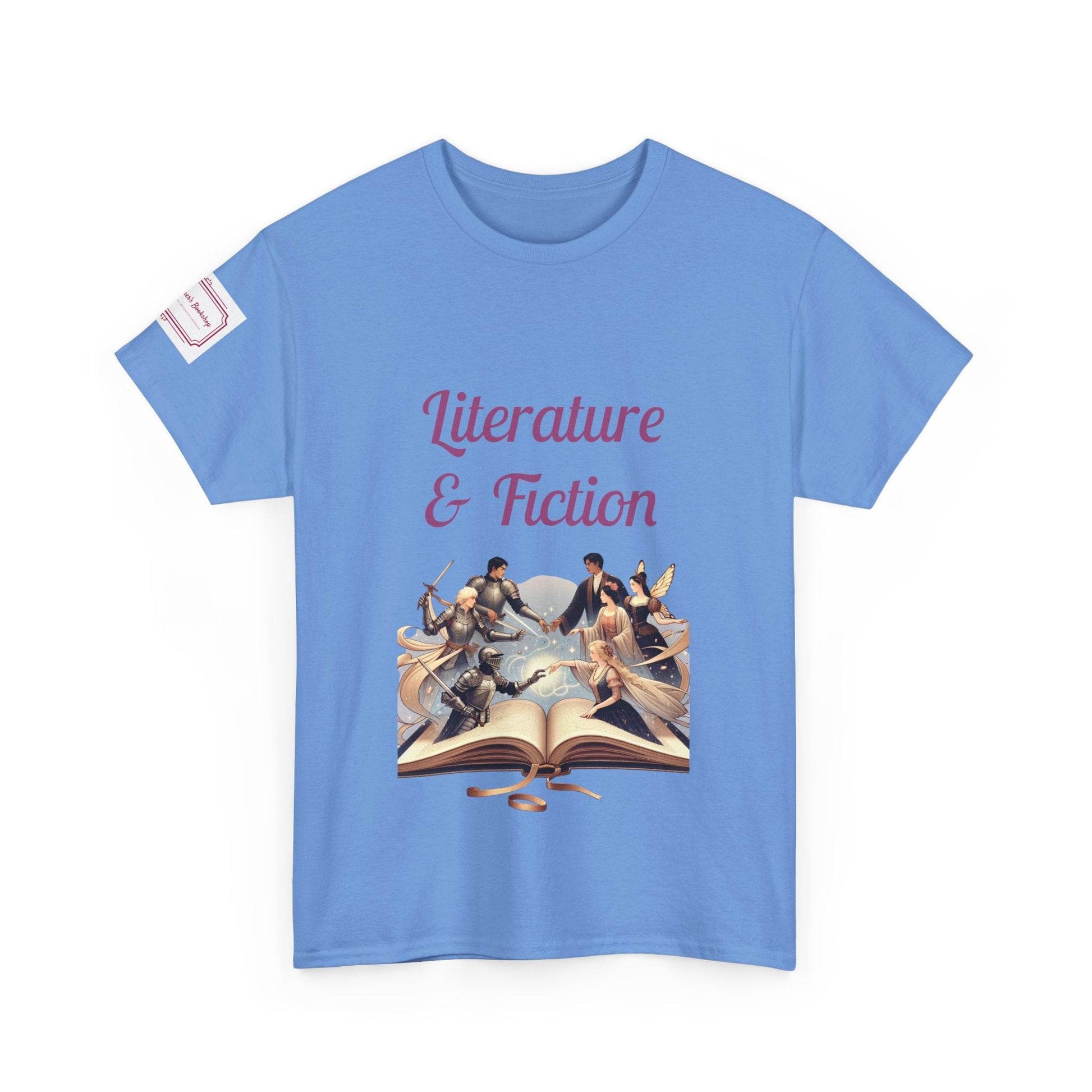 Fiction - Unisex Heavy Cotton Tee - Literature Books - The Dreamer's Bookshop.