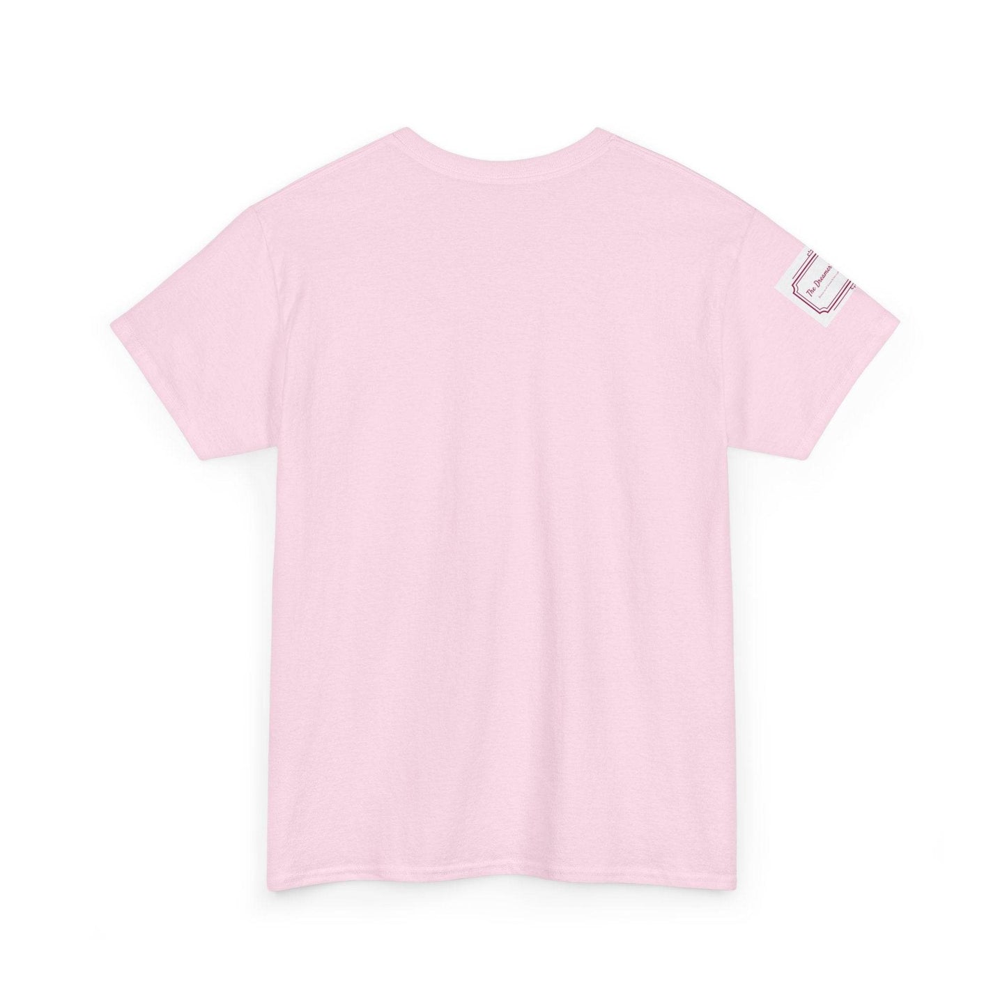 Silent, NO longer - Inspirational Unisex Heavy Cotton Tee - The Dreamer's Bookshop.