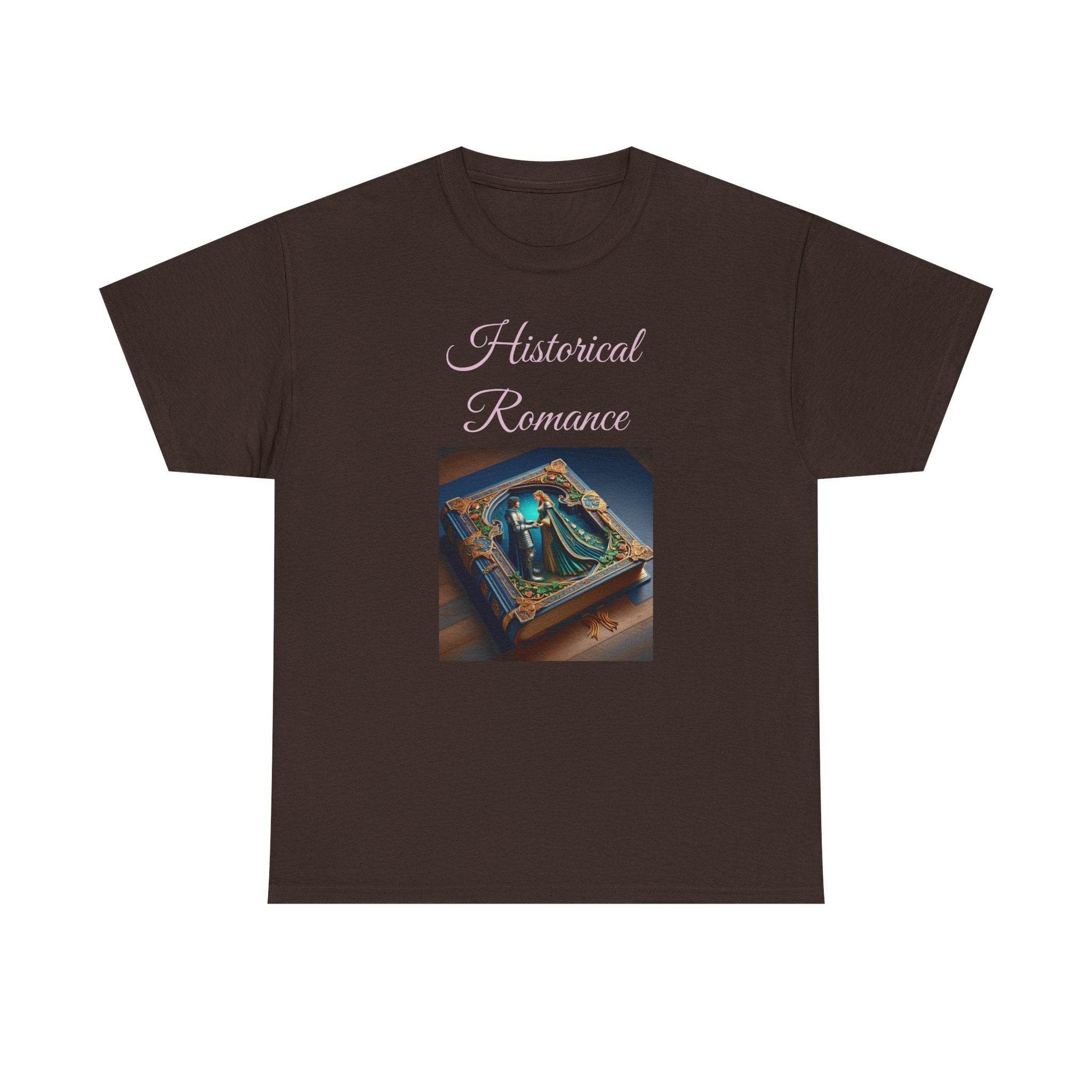 Fiction - Graphic Tee - Unisex Heavy Cotton T-Shirt - Historical Romance - The Dreamer's Bookshop.