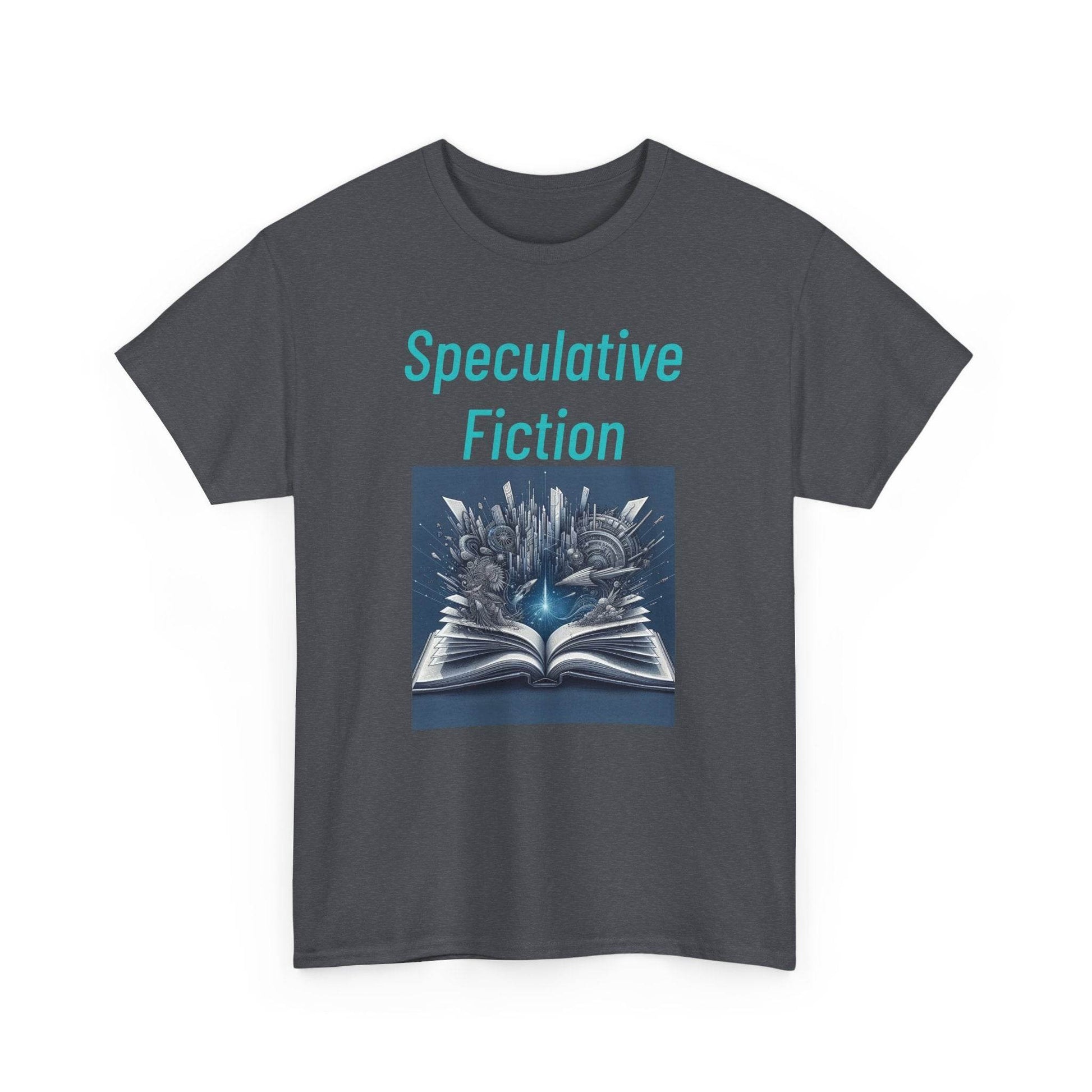 Fantasy - Graphic Tee - Unisex Heavy Cotton T-Shirt - Sci-Fi Novels - The Dreamer's Bookshop.