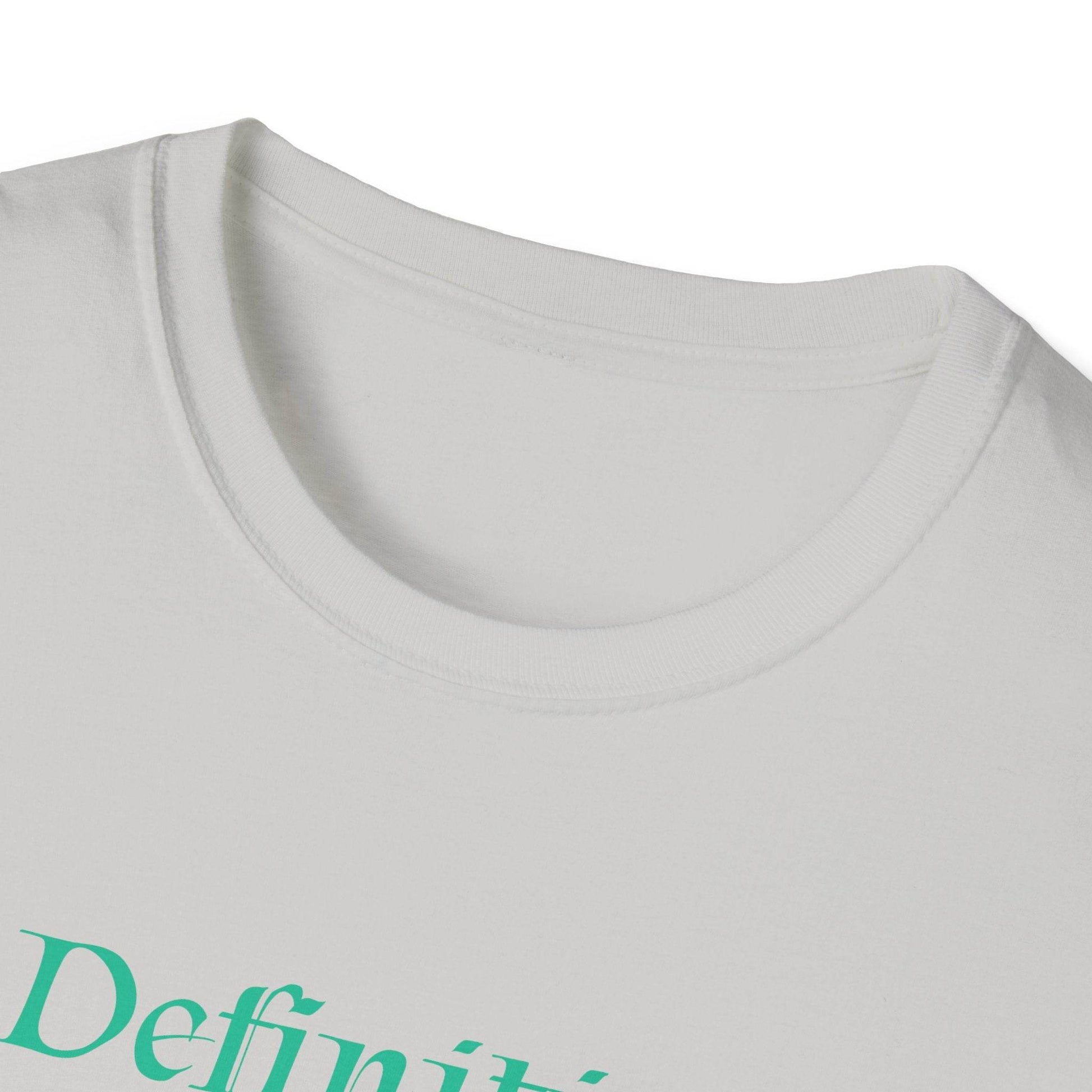 Unisex Softstyle T-Shirt - 'Indie Author' Inspirational - The Dreamer's Bookshop.