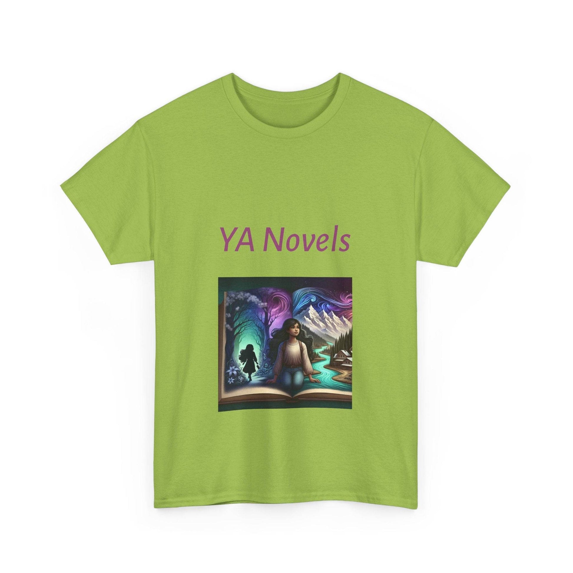 Fiction - Unisex Heavy Cotton Tee - Young Adult Novels - The Dreamer's Bookshop.