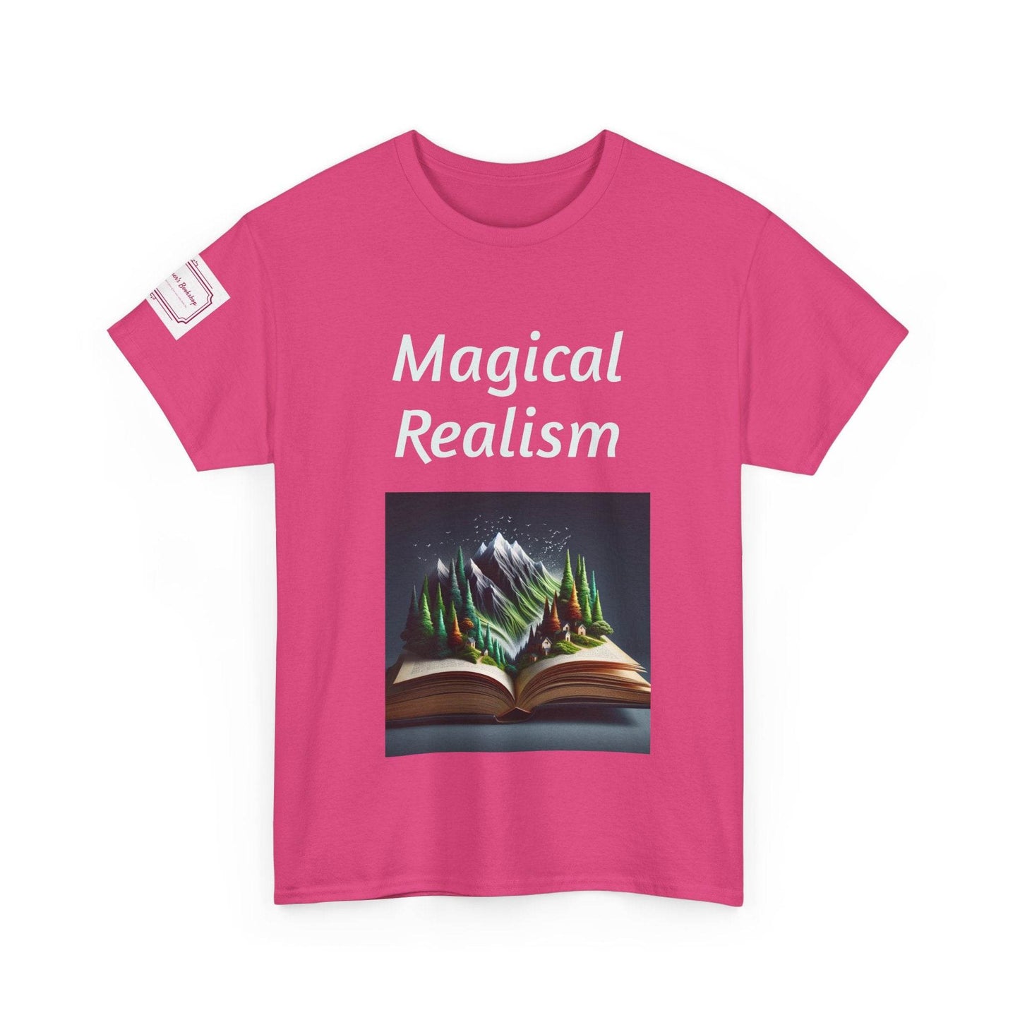 Fantasy - Unisex Heavy Cotton Tee - Magical Realism - The Dreamer's Bookshop.