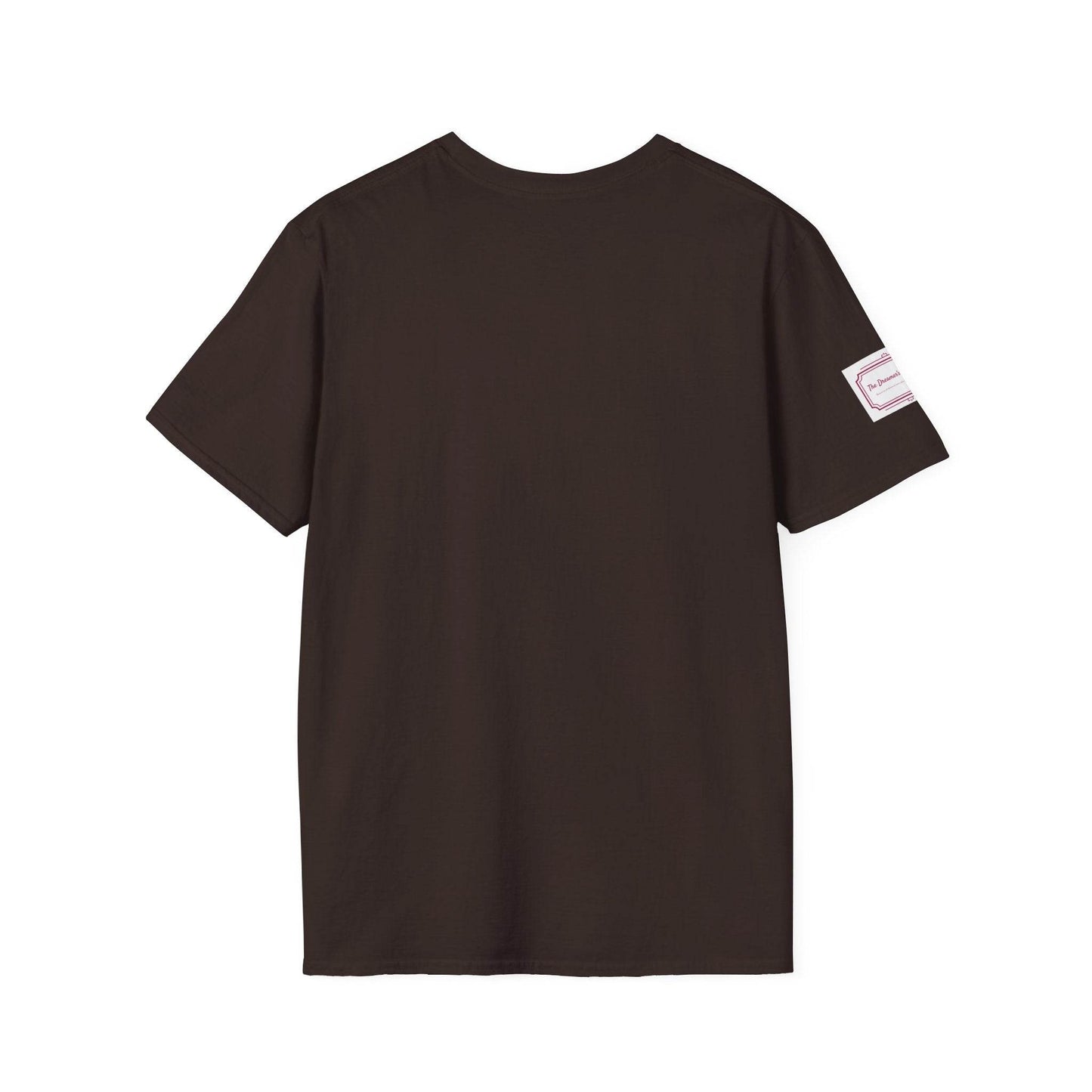 Inspirational Unisex Softstyle T-Shirt - 'Feeding' Book Lover Design - The Dreamer's Bookshop.