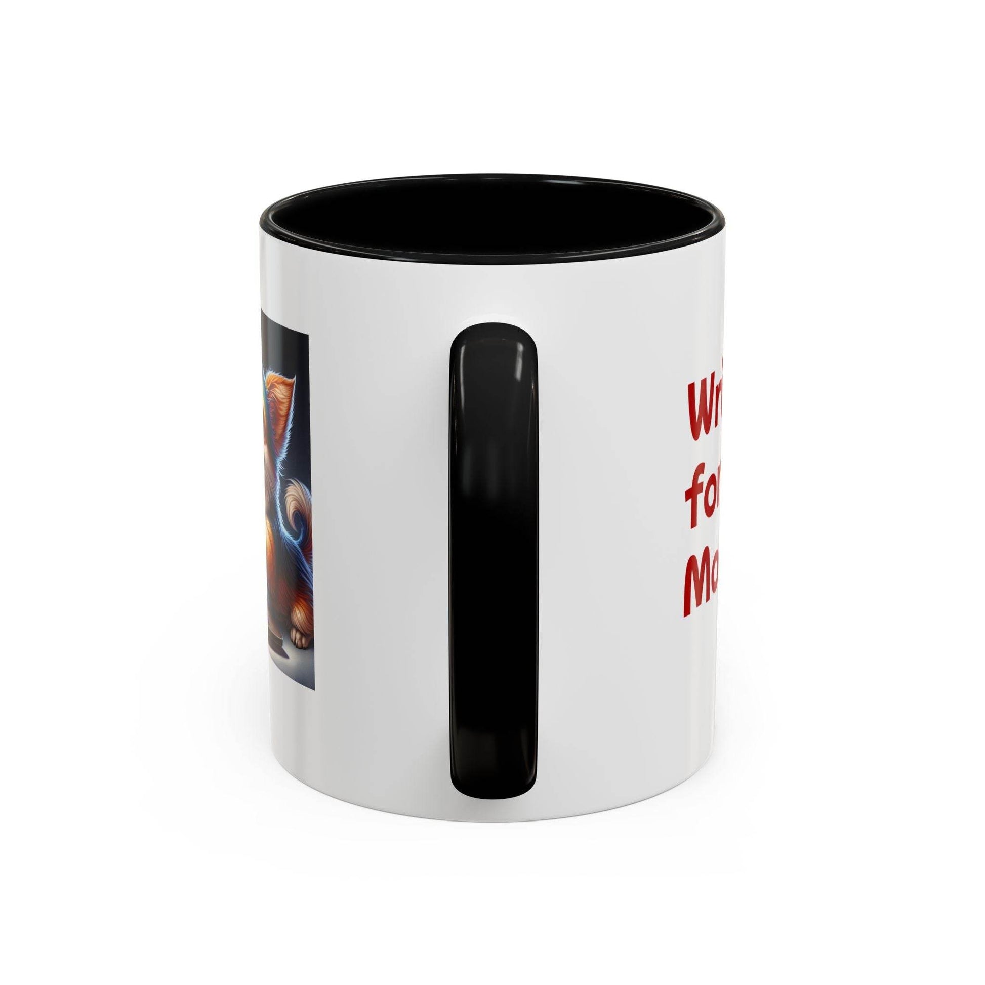 Playful Dog Writer Coffee Mug - Cute Gift for Book Lovers - The Dreamer's Bookshop.