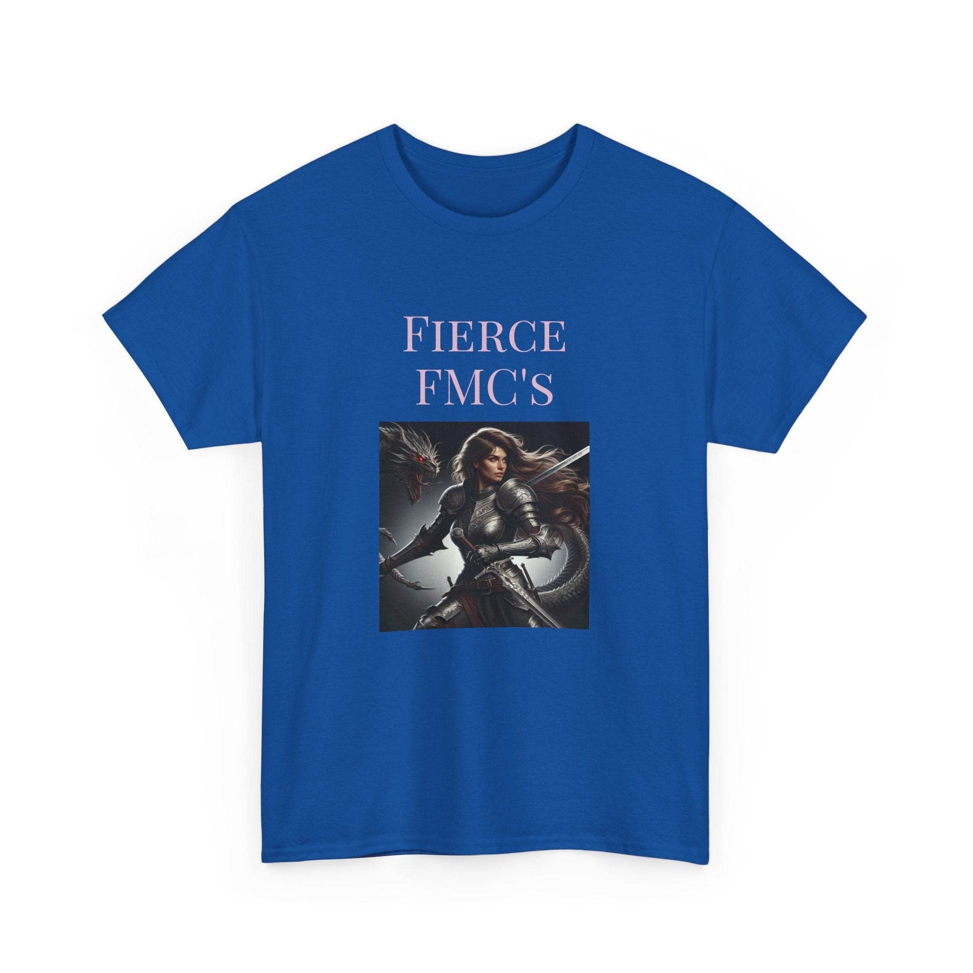 Fierce FMC - Graphic Tee - Unisex Heavy Cotton T-Shirt - Book Lovers - The Dreamer's Bookshop.