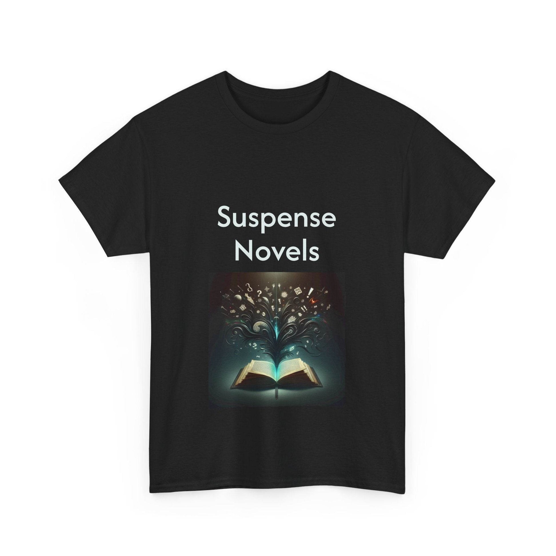 Fiction - Unisex Heavy Cotton Tee - Suspense Novels - The Dreamer's Bookshop.