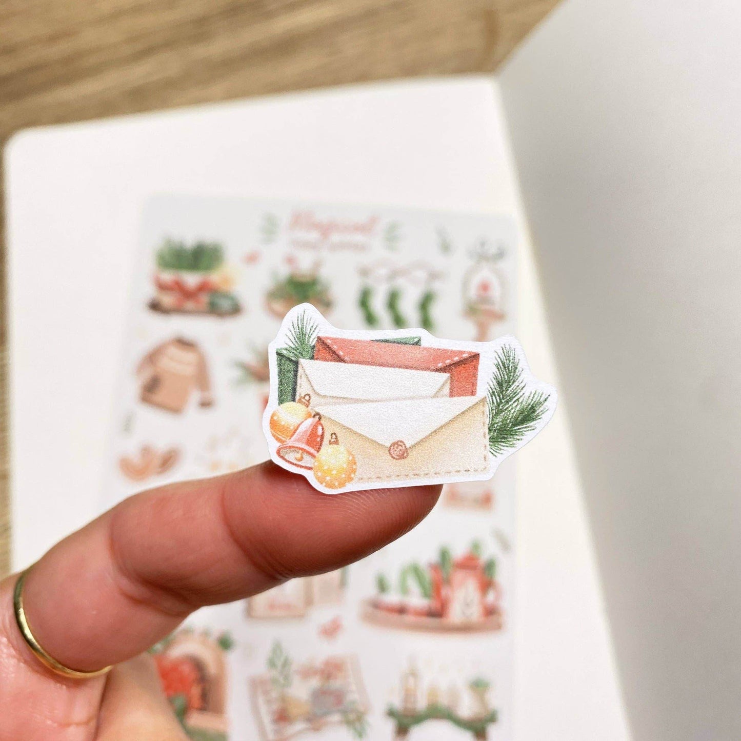 LETTOOn - Stickervel - Magische Gezellige Winter - The Dreamer's Bookshop.