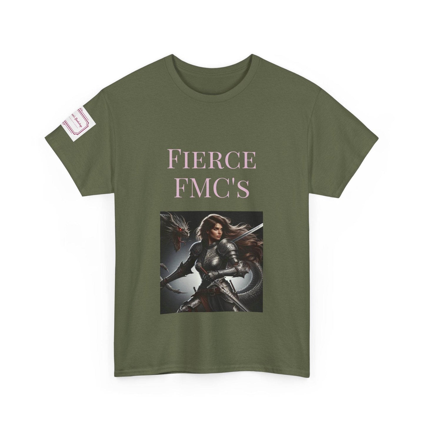 Fierce FMC - Unisex Heavy Cotton Tee - Book Lovers - The Dreamer's Bookshop.