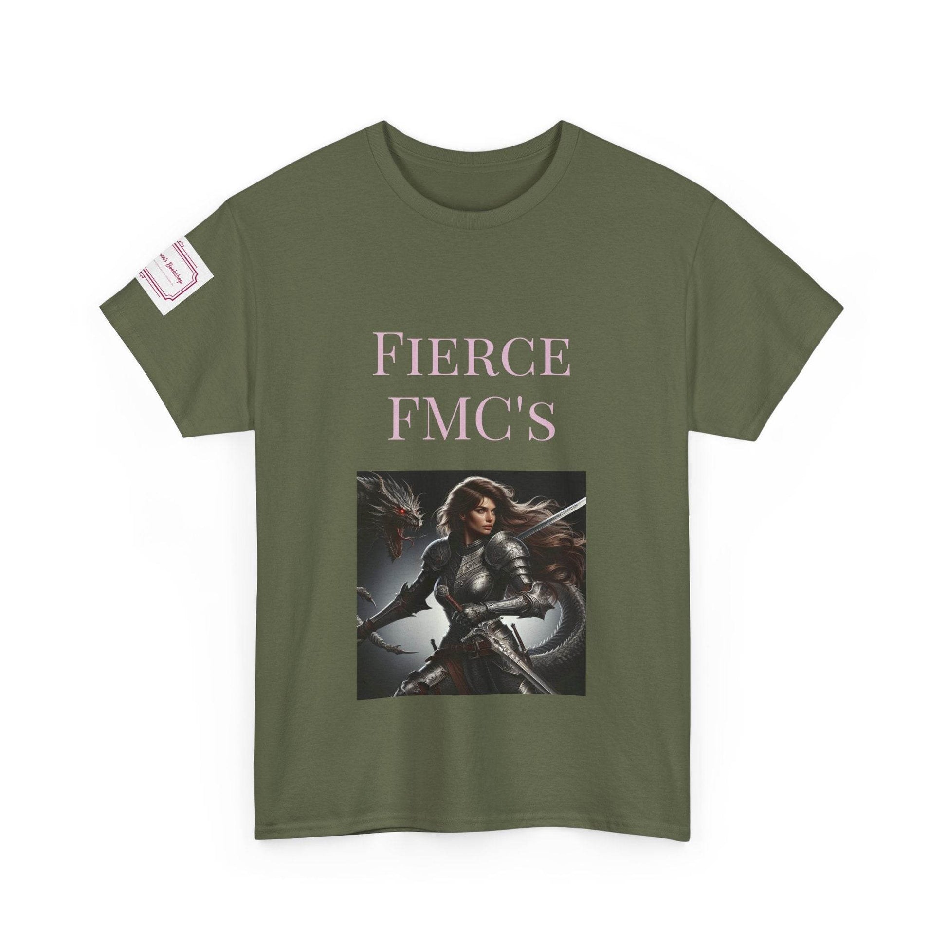 Fierce FMC - Unisex Heavy Cotton Tee - Book Lovers - The Dreamer's Bookshop.