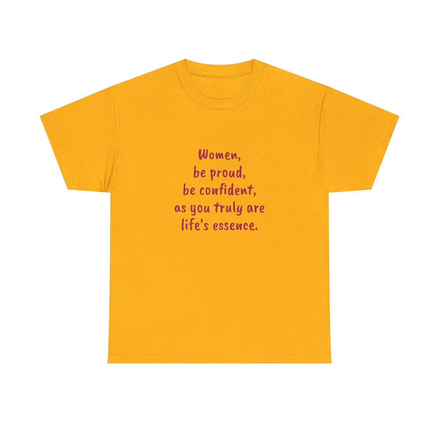Women - Unisex Heavy Cotton Tee - Creative Apparel - The Dreamer's Bookshop.