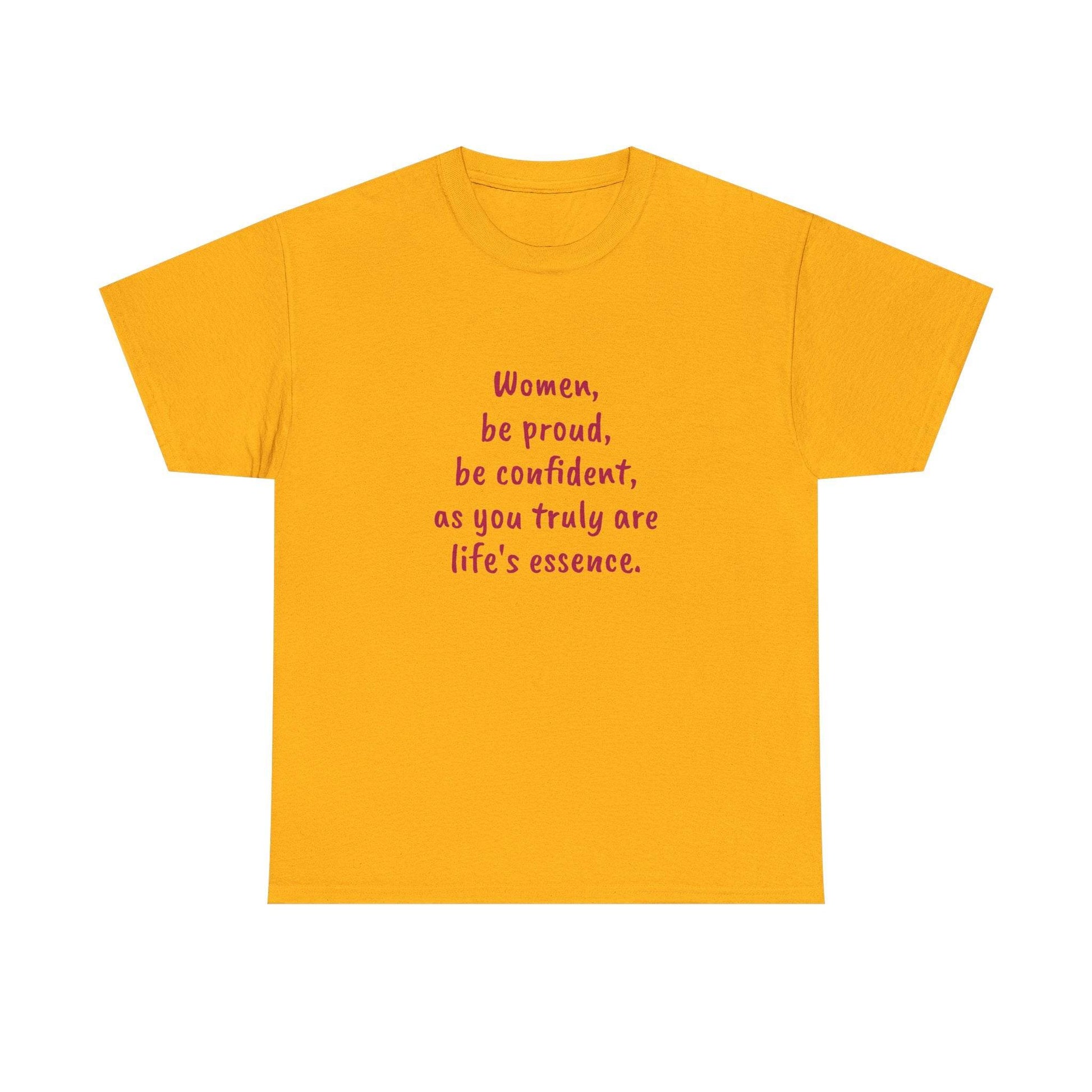 Women - Unisex Heavy Cotton Tee - Creative Apparel - The Dreamer's Bookshop.