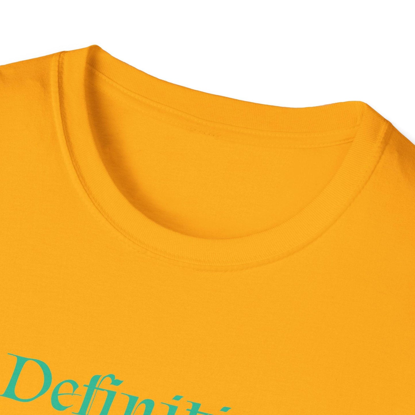 Unisex Softstyle T-Shirt - 'Indie Author' Inspirational - The Dreamer's Bookshop.