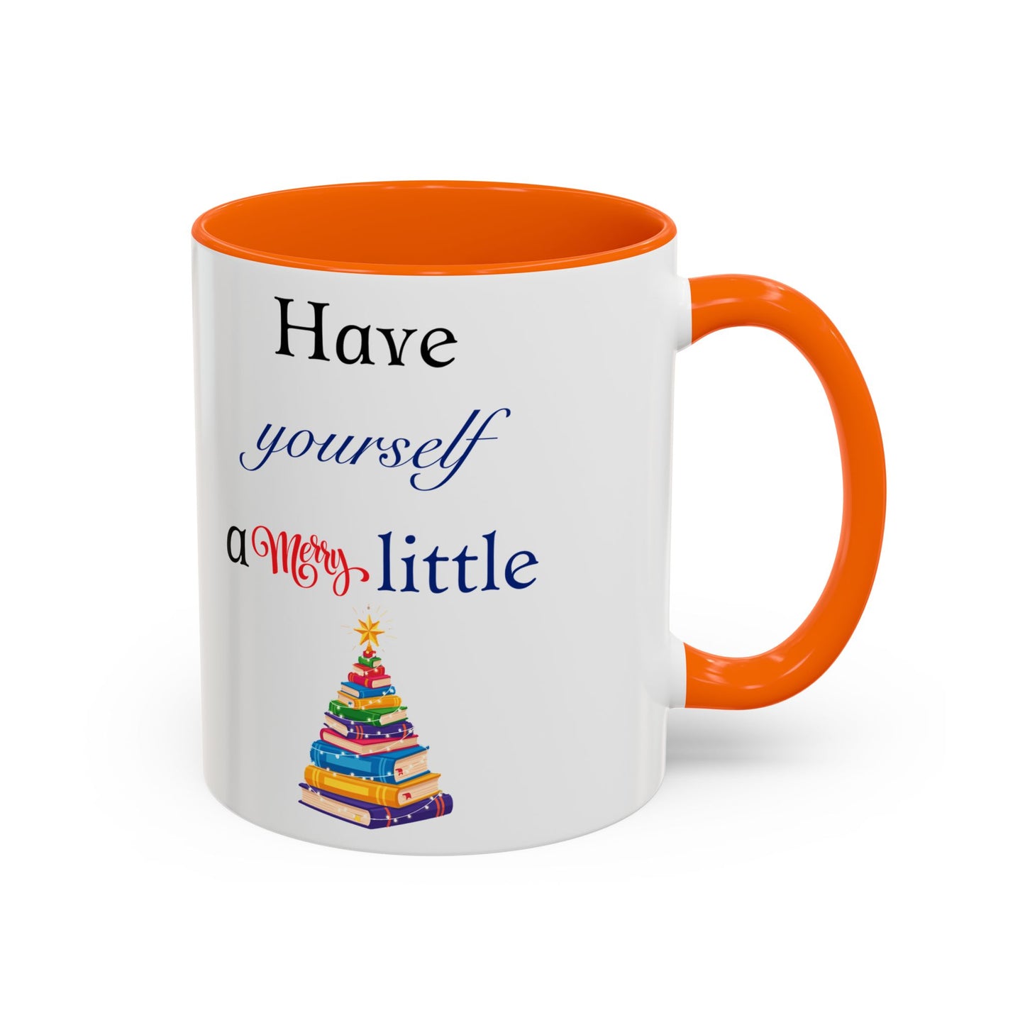 A Merry Little Bookmas - Coffee Mug - 11oz & 15oz