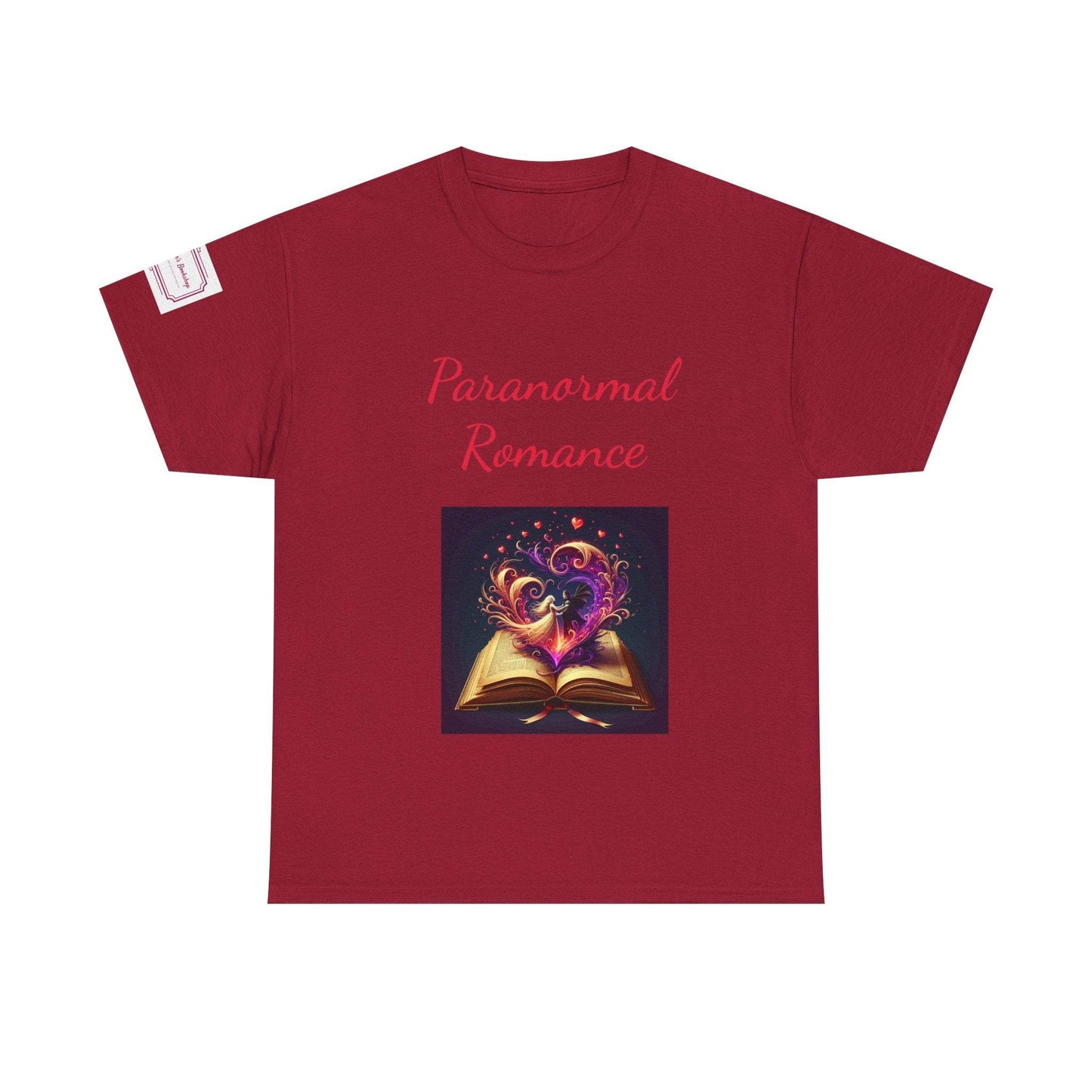 Fiction - Unisex Heavy Cotton Tee - Paranormal Romance - The Dreamer's Bookshop.