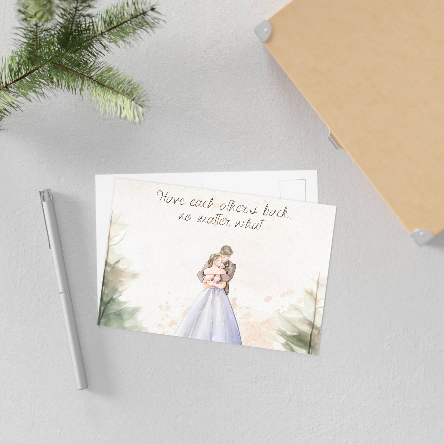 The Dreamer's Bookshop Cute "Each Other" Wedding Card - The Dreamer's Bookshop.