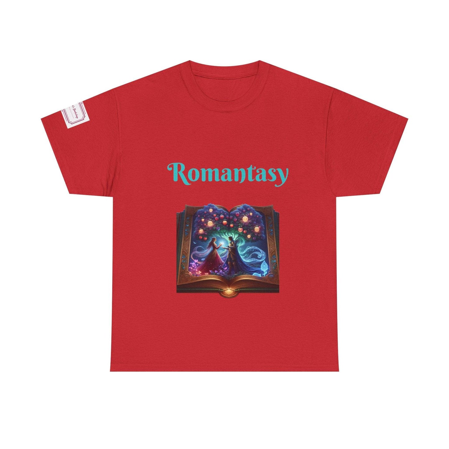 Fantasy - Graphic Unisex Heavy Cotton Tee - Romantasy Books - The Dreamer's Bookshop.