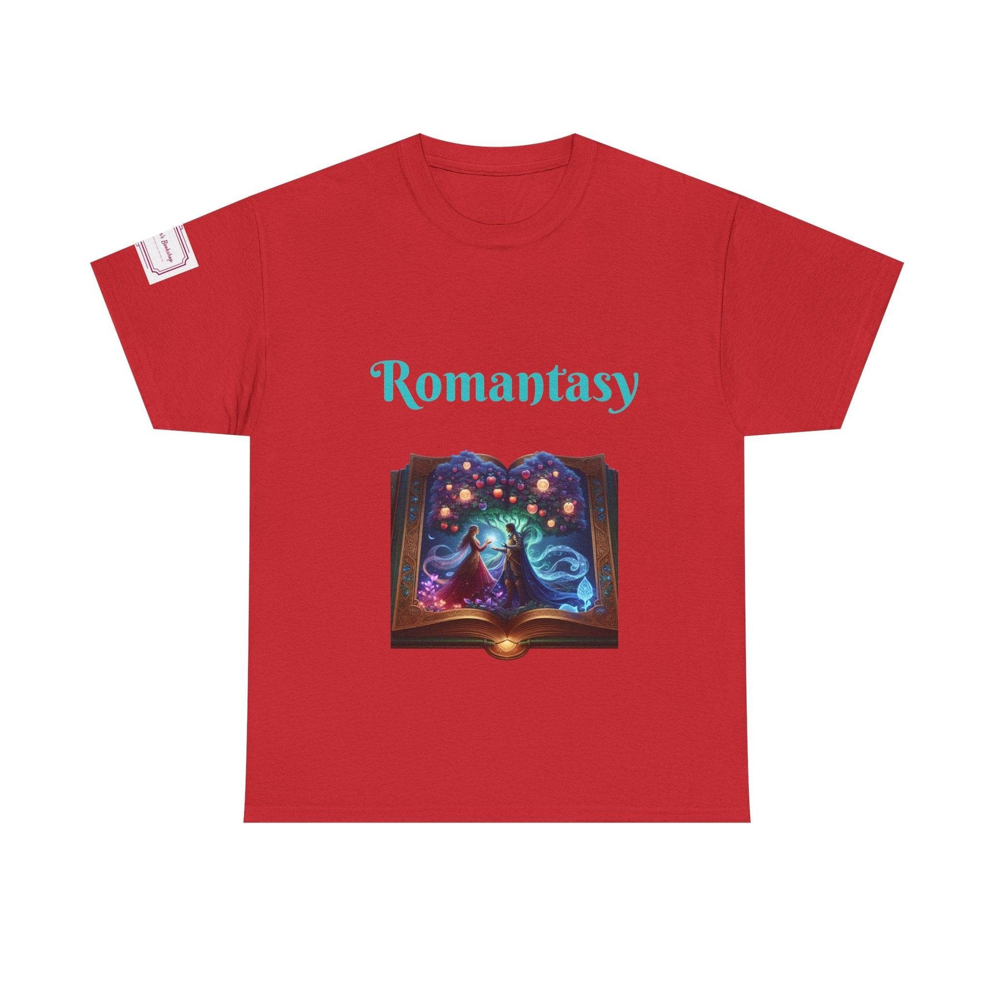 Fantasy - Graphic Unisex Heavy Cotton Tee - Romantasy Books - The Dreamer's Bookshop.