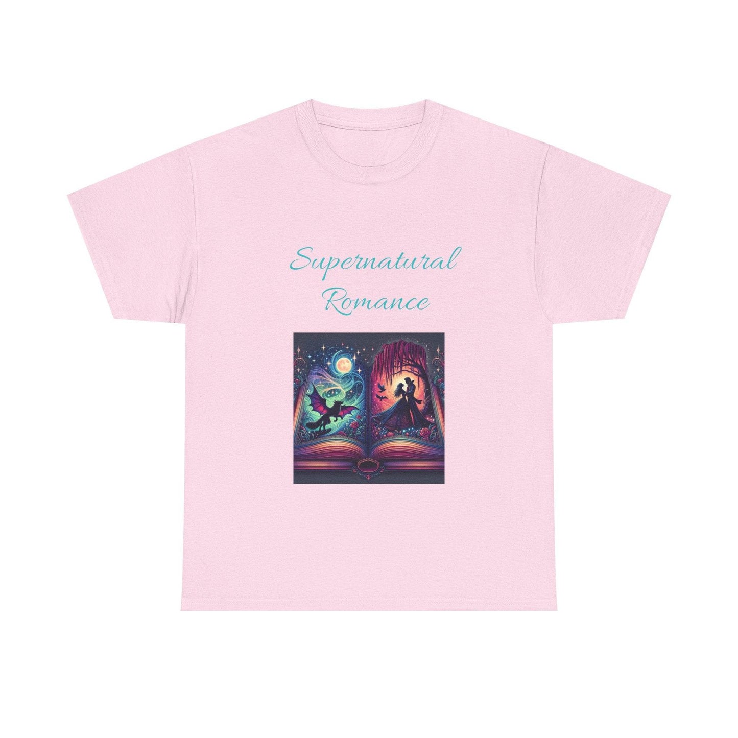 Fantasy - Unisex Heavy Cotton Tee - Supernatural Romance - The Dreamer's Bookshop.