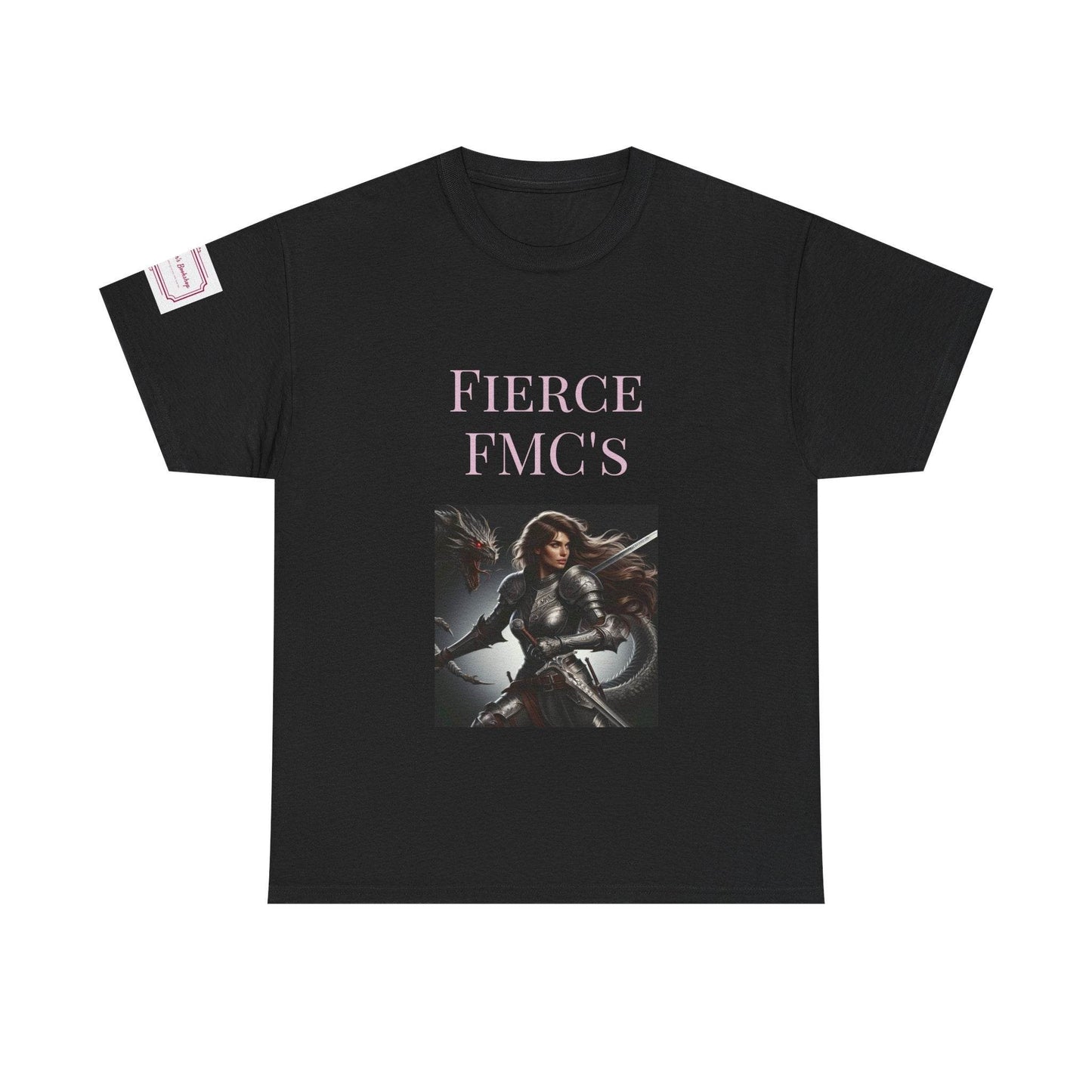 Fierce FMC - Unisex Heavy Cotton Tee - Book Lovers - The Dreamer's Bookshop.