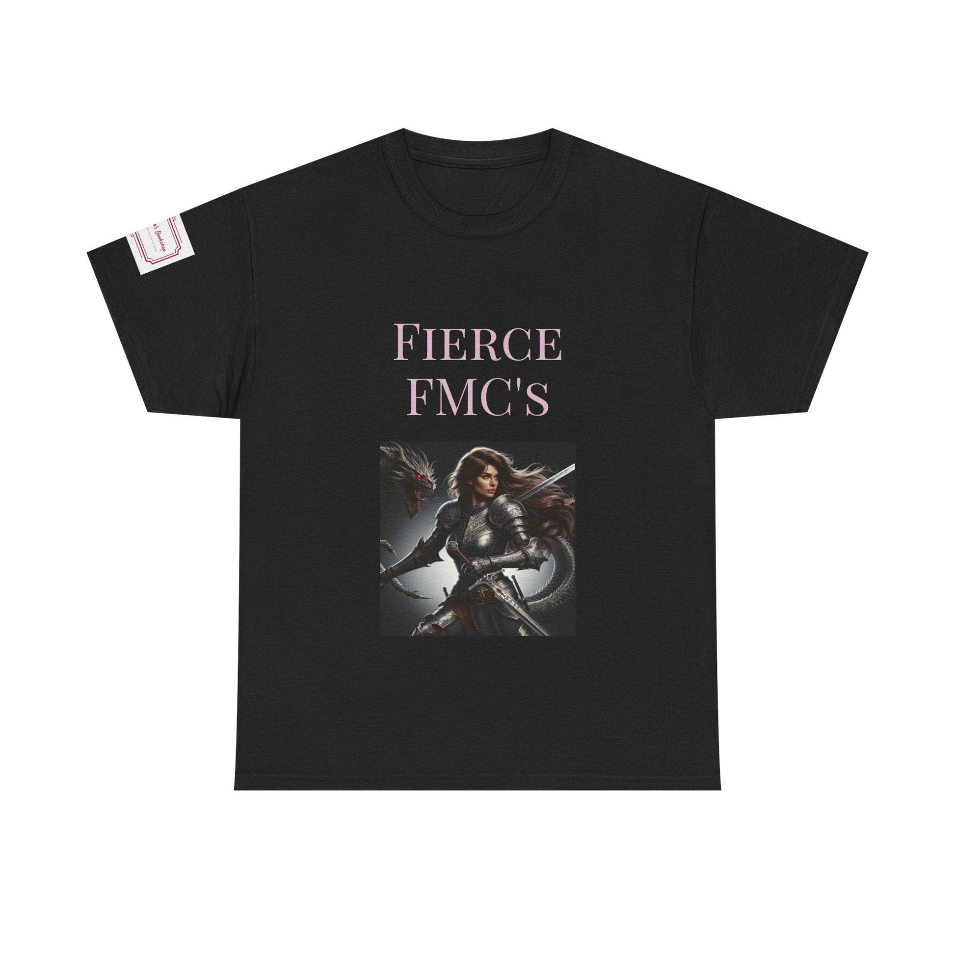 Fierce FMC - Unisex Heavy Cotton Tee - Book Lovers - The Dreamer's Bookshop.