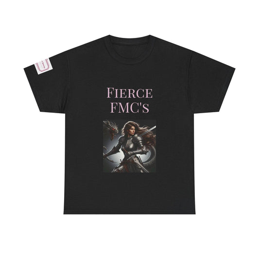 Fierce FMC - Unisex Heavy Cotton Tee - Book Lovers - The Dreamer's Bookshop.