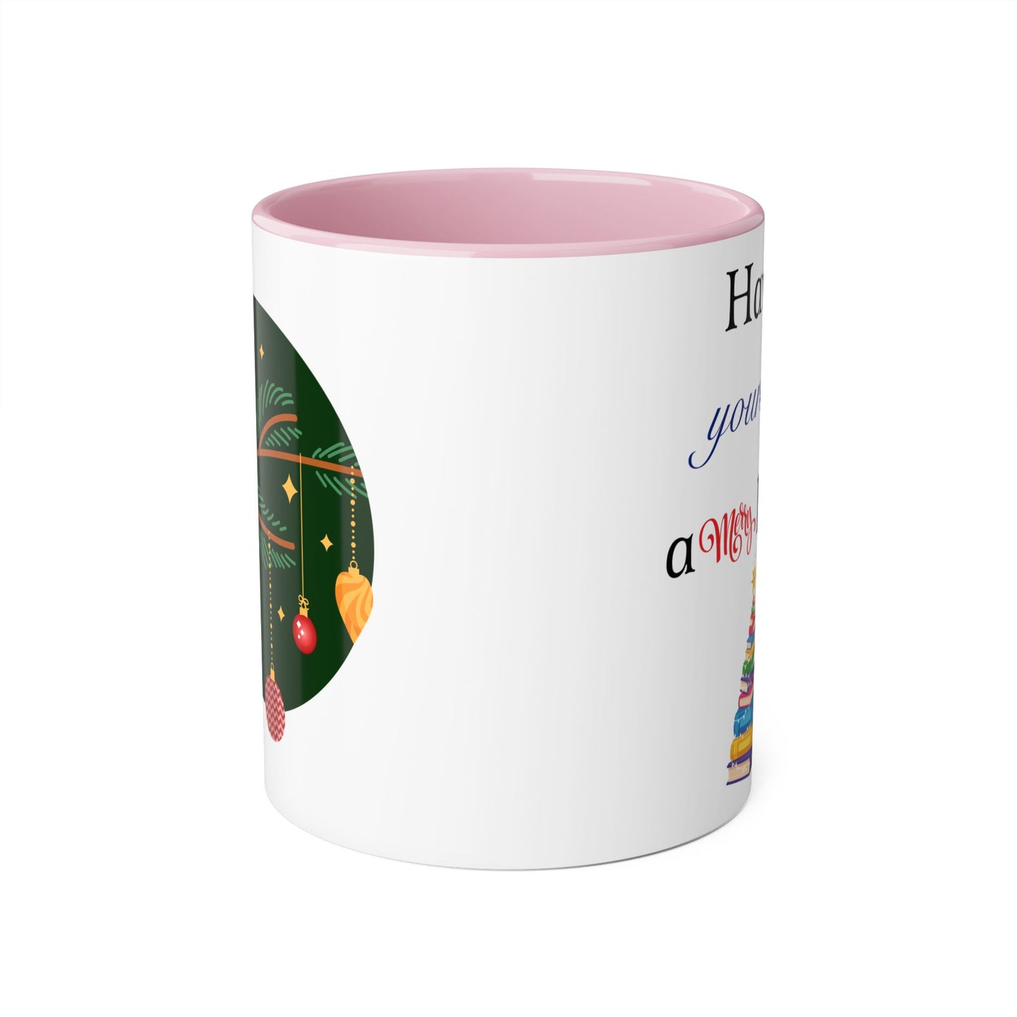 A Merry Little Bookmas Mug - 11oz Cup for Coffee Lovers