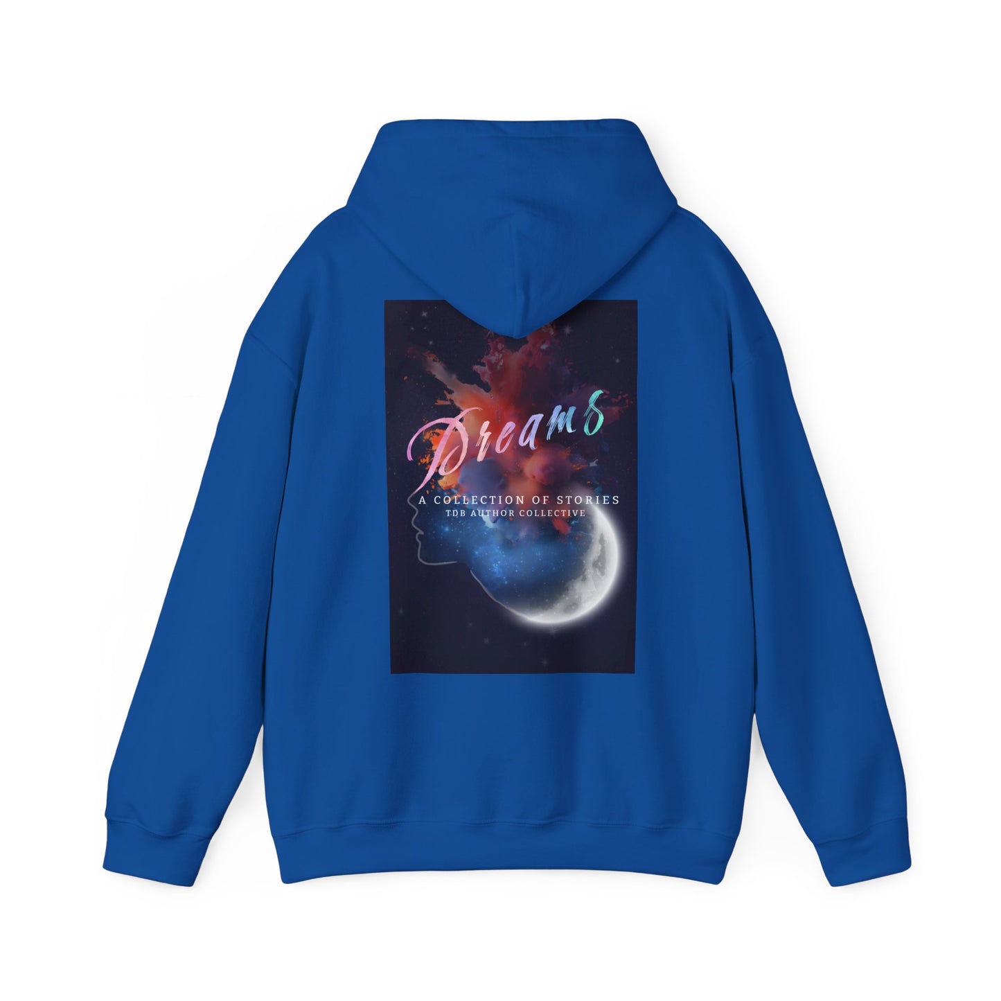 Indie Books Dreams Hooded Sweatshirt - Perfect for Literary Lovers