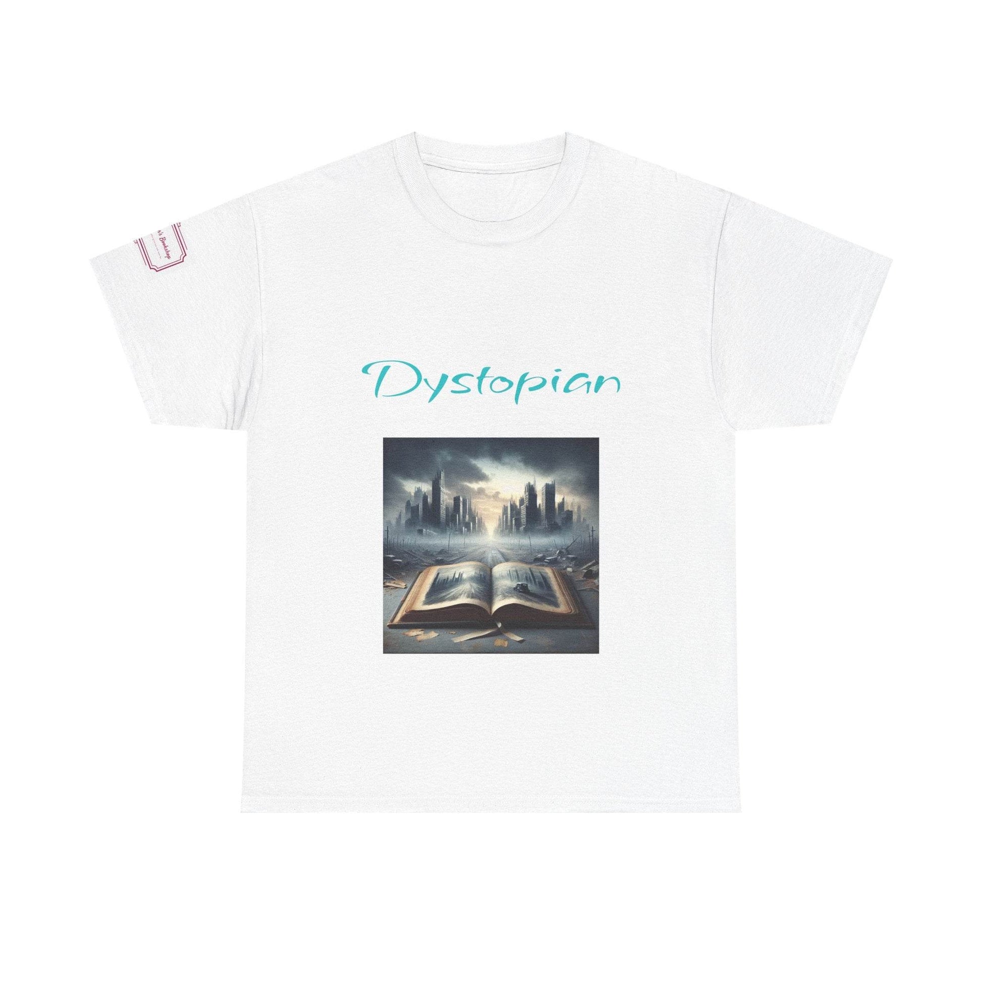 Fiction - Graphic Unisex Heavy Cotton Tee - Dystopian Books - The Dreamer's Bookshop.