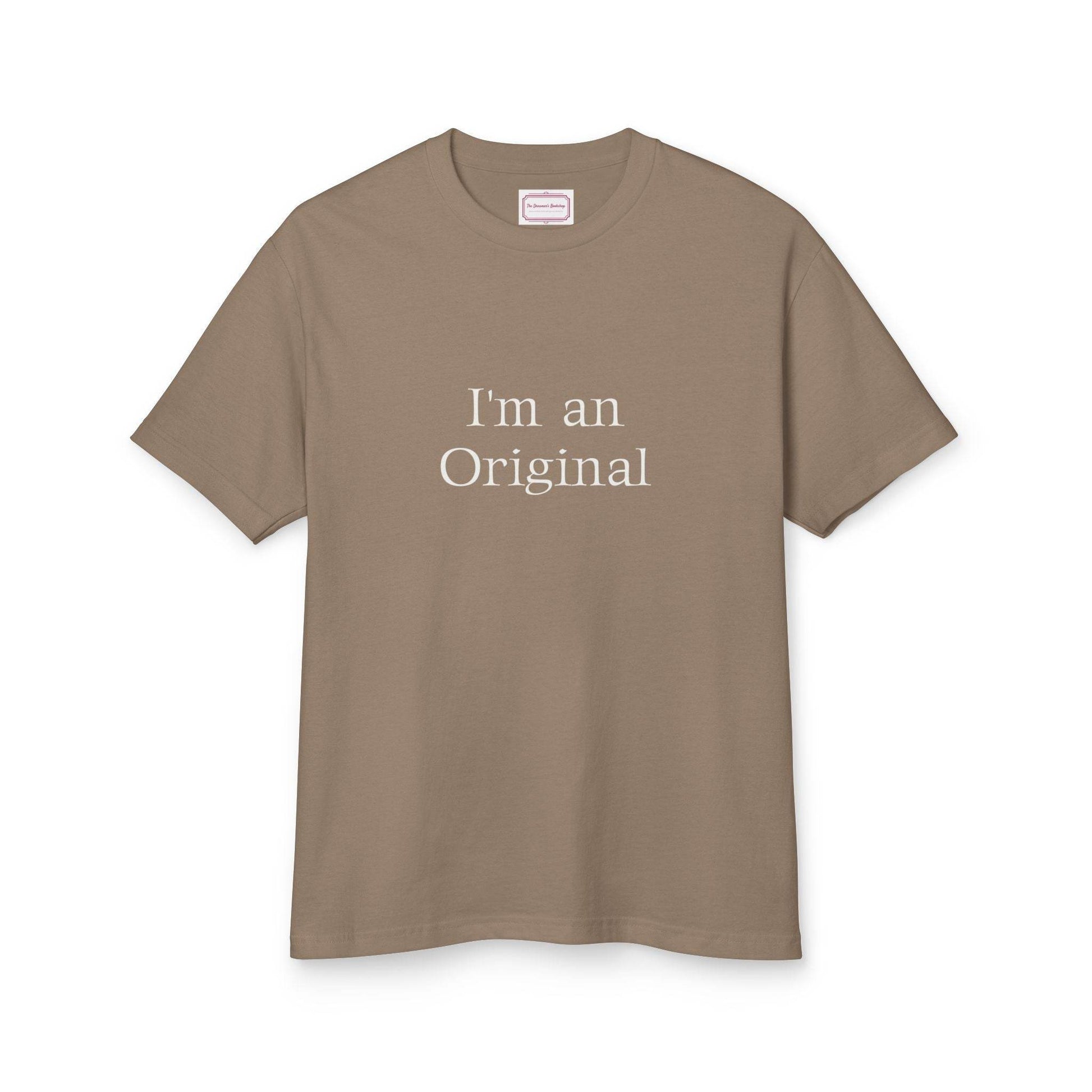 Unisex Original Creator Tee - Heavyweight Cotton Shirt - The Dreamer's Bookshop.