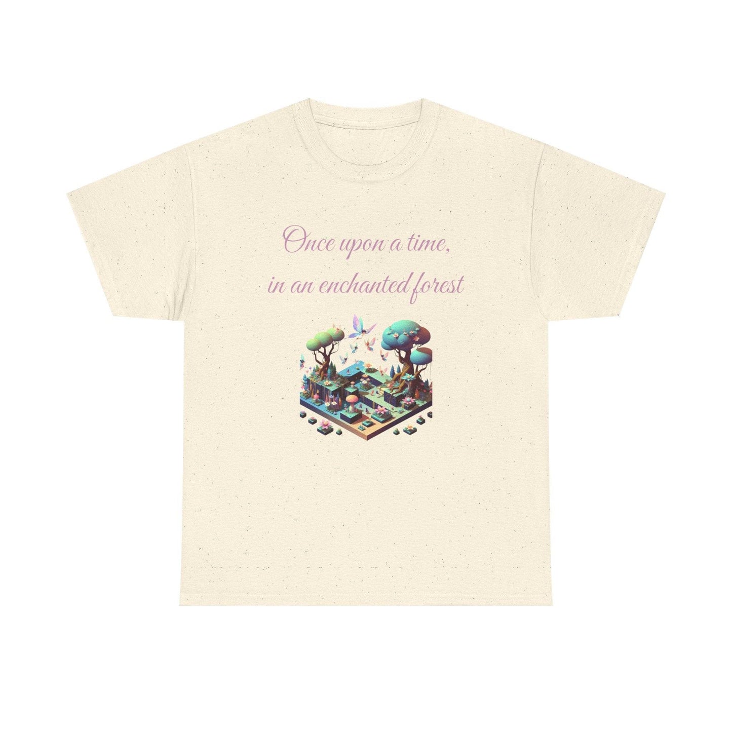 Enchanted Forest - A Unisex Heavy Cotton Tee - Perfect Gift for Book Lovers - The Dreamer's Bookshop.