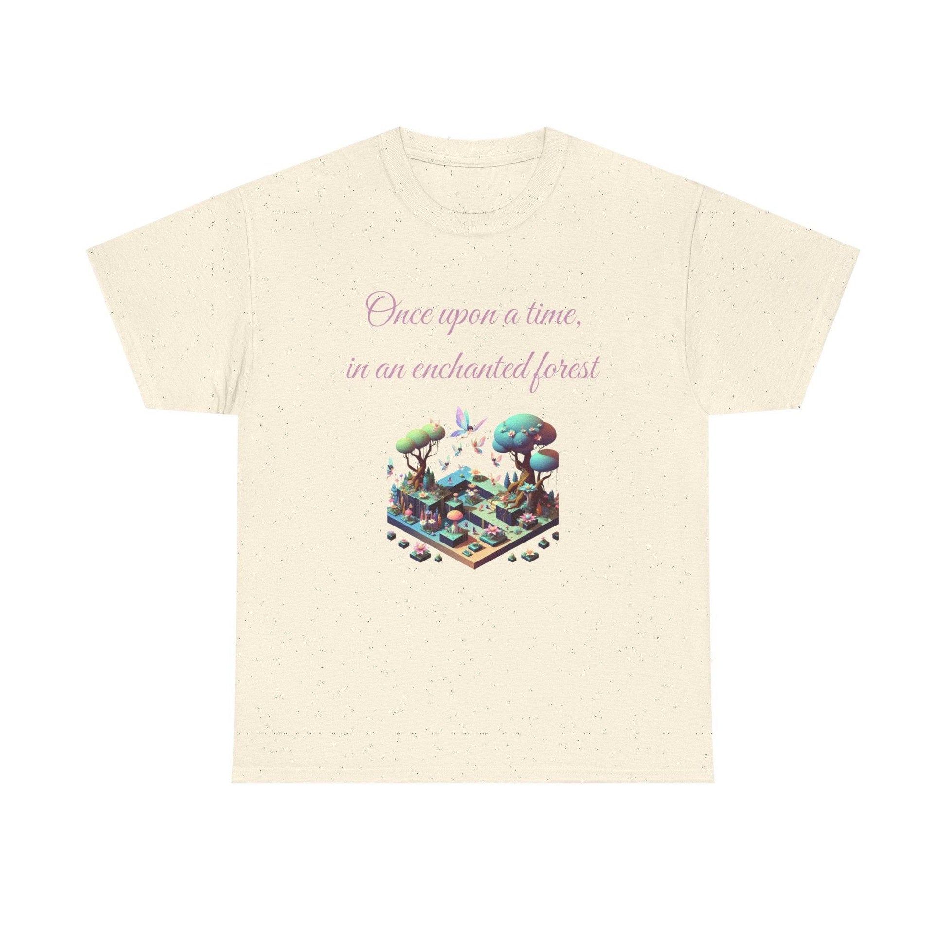 Enchanted Forest - A Unisex Heavy Cotton Tee - Perfect Gift for Book Lovers - The Dreamer's Bookshop.