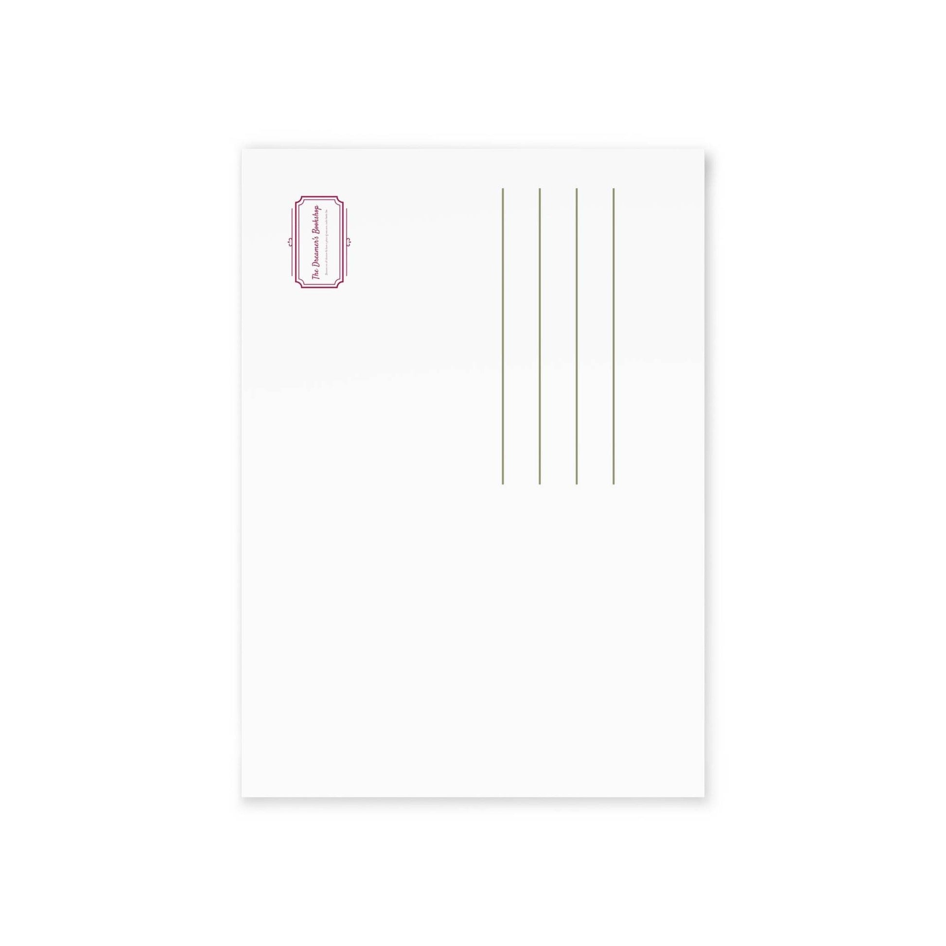 The Dreamer's Bookshop "Belgian Fries" Enjoy the Little Things Card - The Dreamer's Bookshop.