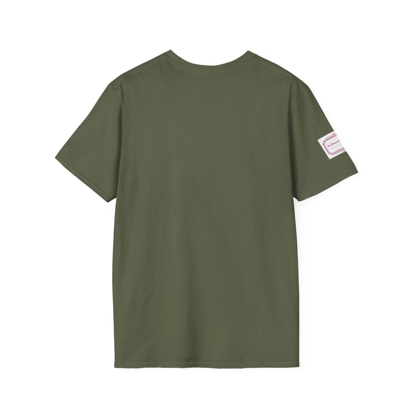 Inspirational Unisex Softstyle T-Shirt - 'No Word' Creative Design - The Dreamer's Bookshop.
