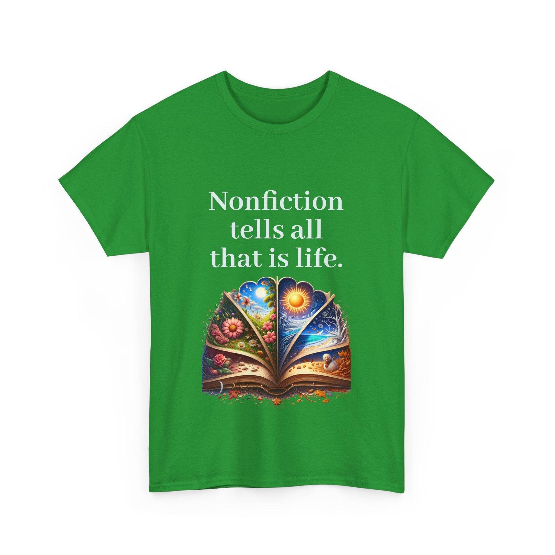 All that is Life - Unisex Heavy Cotton Tee - Nonfiction Books - The Dreamer's Bookshop.
