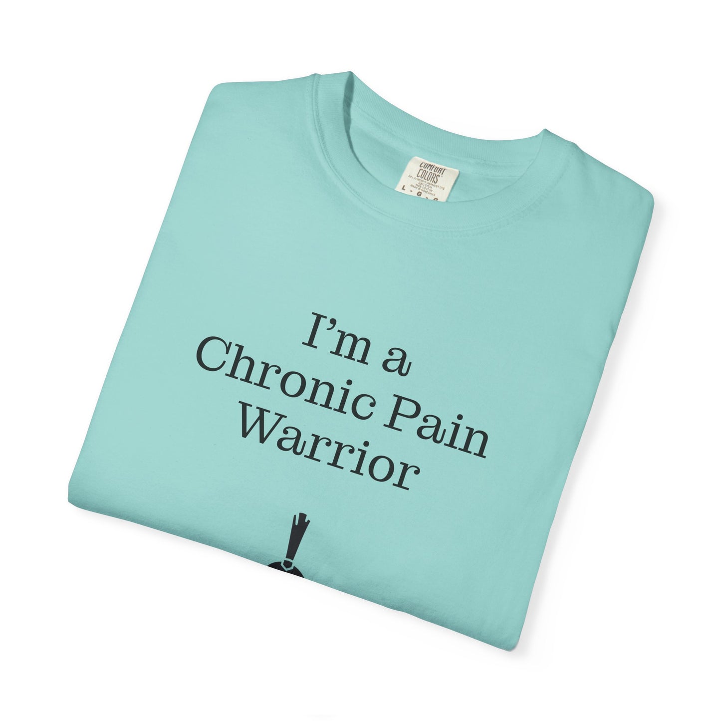 Chronic Pain Warrior Unisex T-Shirt - Empowering Tee for Healthcare Awareness