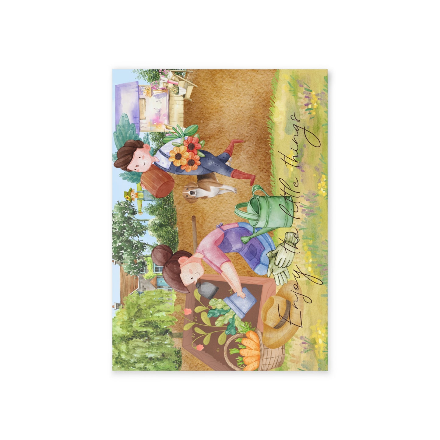 The Dreamer's Bookshop "Potager" Enjoy the Little Things - The Dreamer's Bookshop.