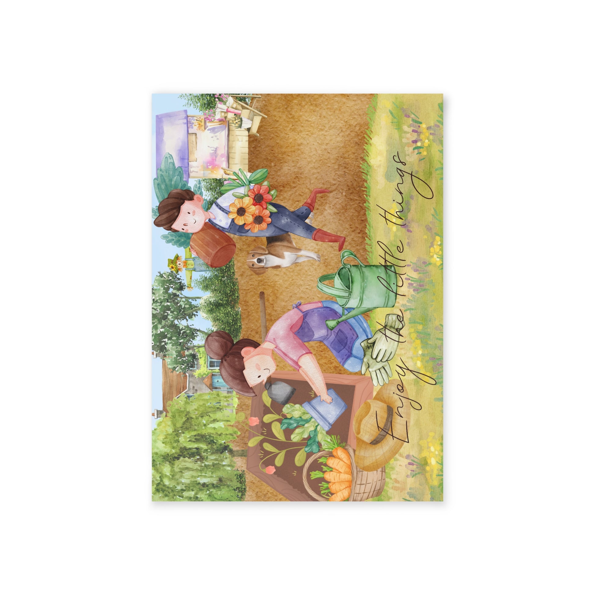 The Dreamer's Bookshop "Potager" Enjoy the Little Things - The Dreamer's Bookshop.