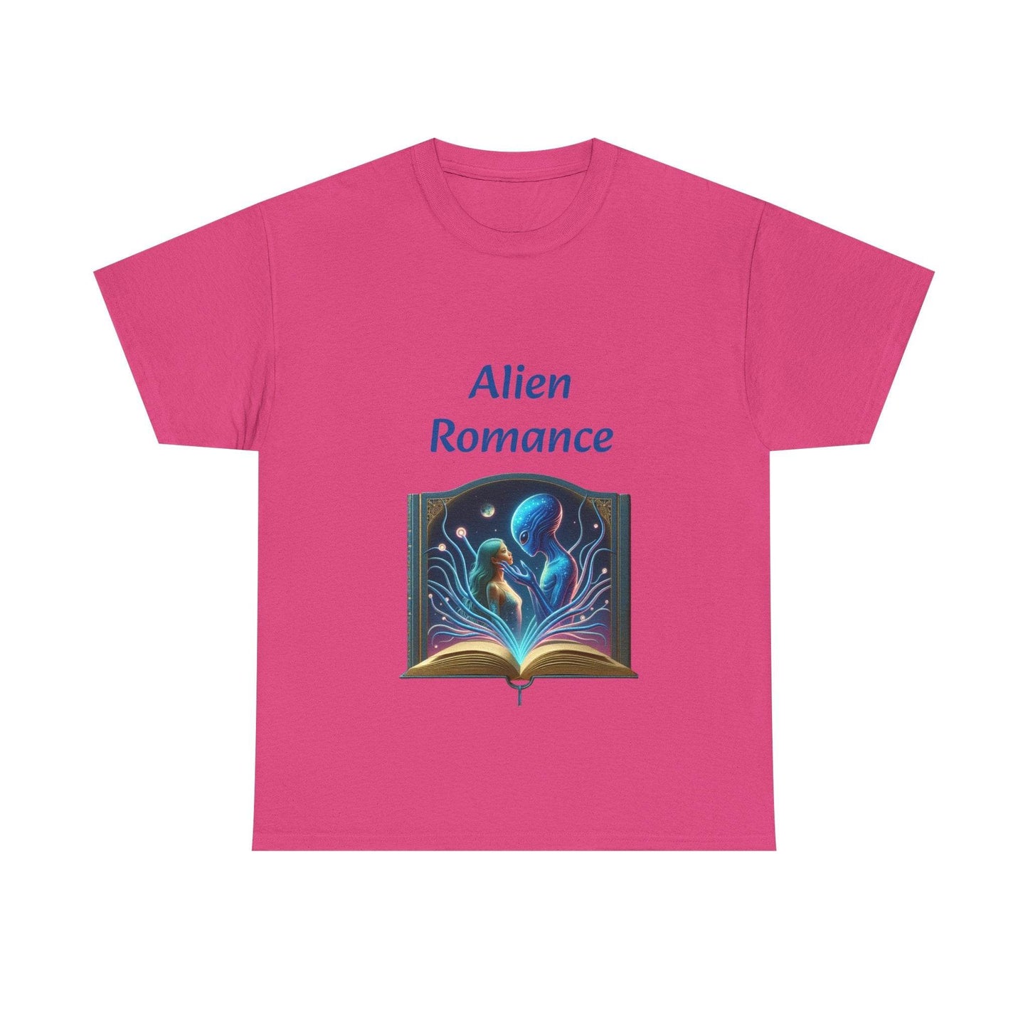 Sci-Fi - Unisex Heavy Cotton Tee - Alien Romance Books - The Dreamer's Bookshop.