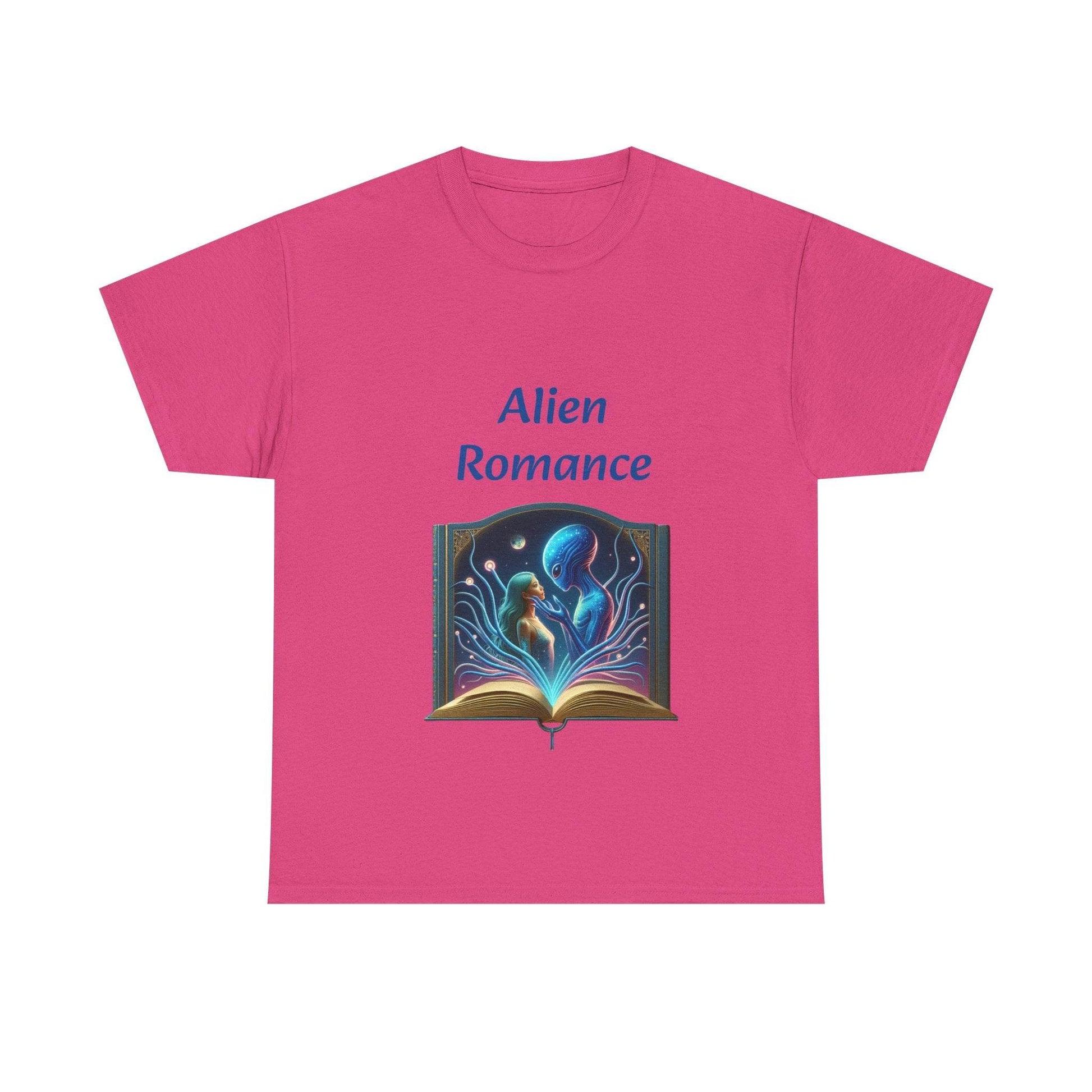 Sci-Fi - Unisex Heavy Cotton Tee - Alien Romance Books - The Dreamer's Bookshop.