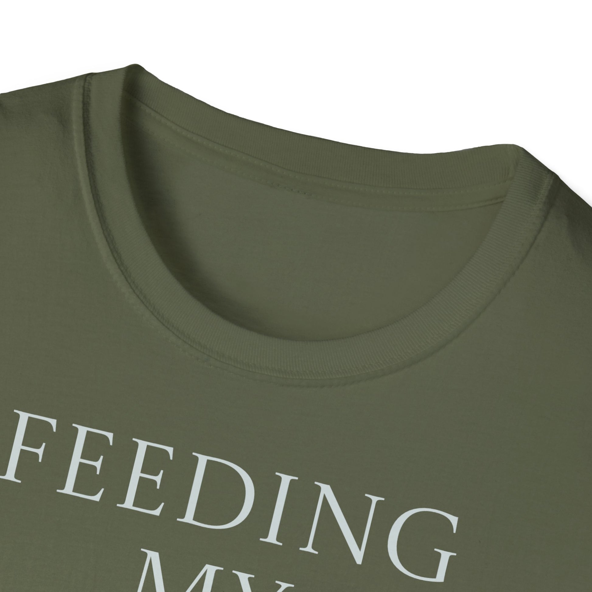Unisex -Inspired T-Shirt - "Feeding" - Perfect for Book Lovers - The Dreamer's Bookshop.