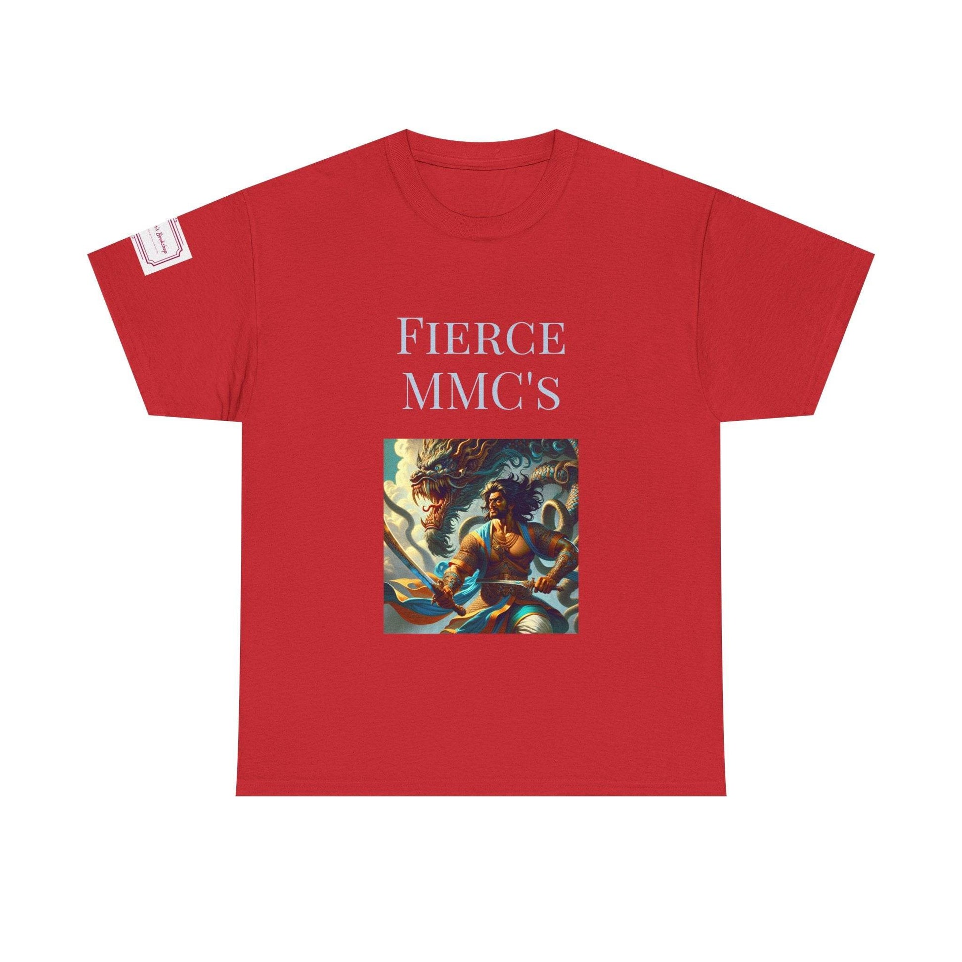Fierce MMC - Graphic Unisex Heavy Cotton Tee - Book Lovers - The Dreamer's Bookshop.