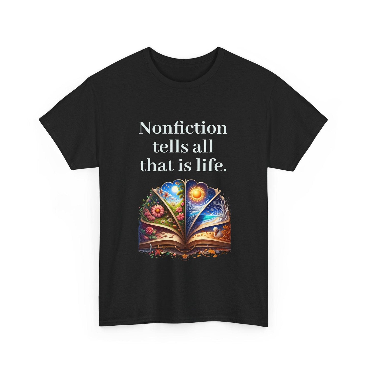 All that is Life - Unisex Heavy Cotton Tee - Nonfiction Books - The Dreamer's Bookshop.