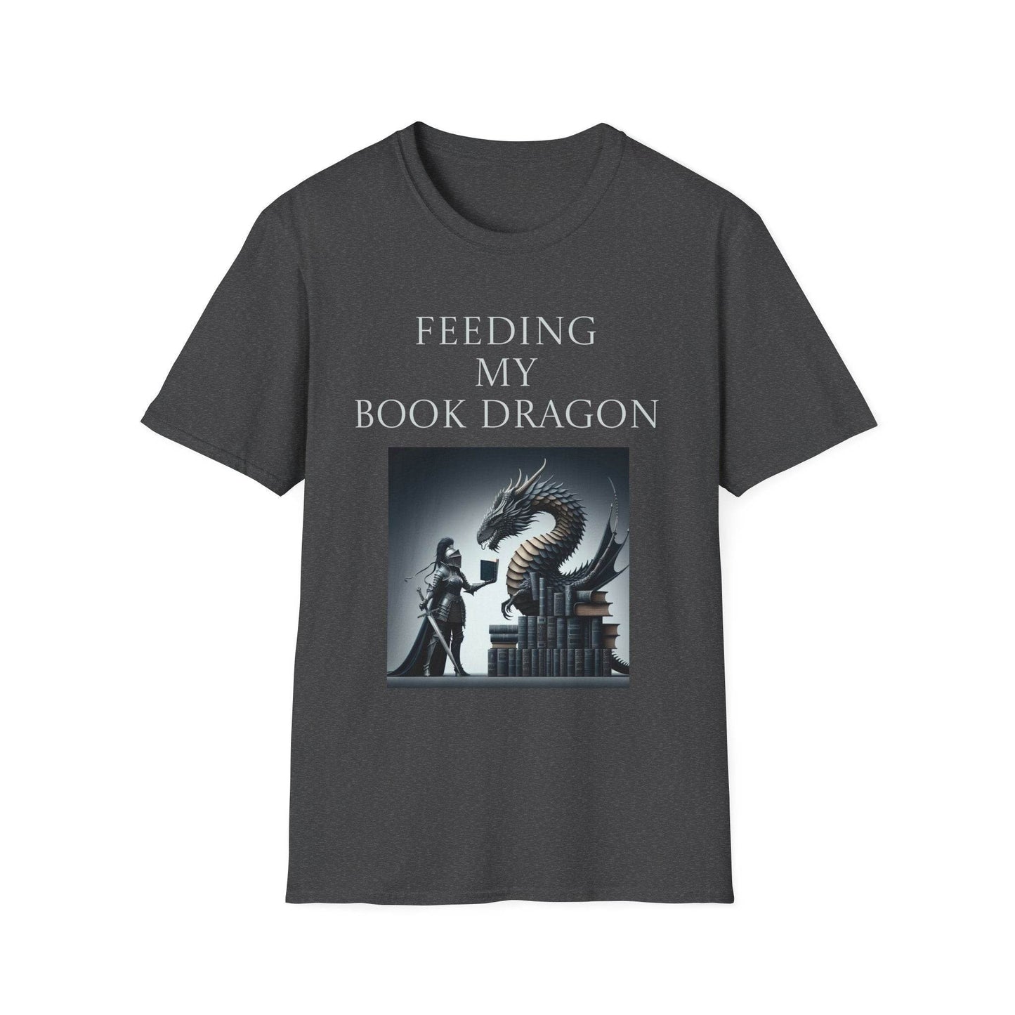 Unisex Softstyle T-Shirt - 'Feeding' - The Dreamer's Bookshop.