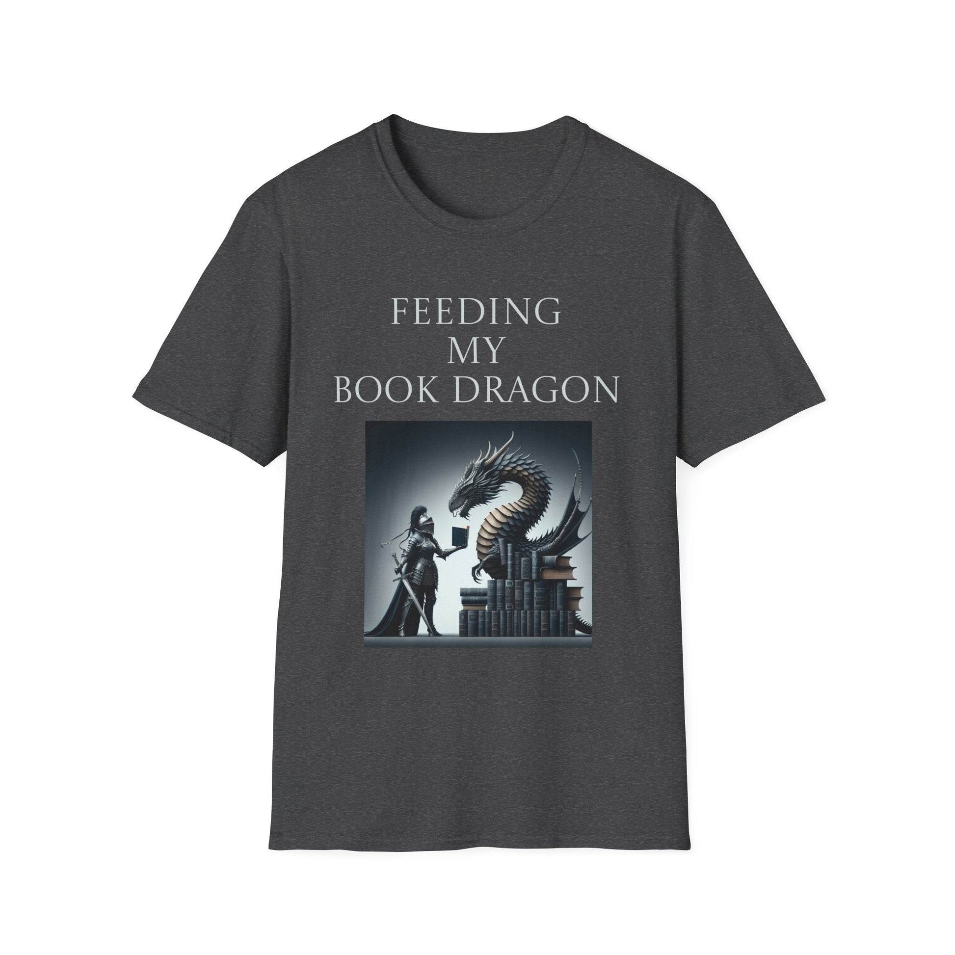 Unisex Softstyle T-Shirt - 'Feeding' - The Dreamer's Bookshop.