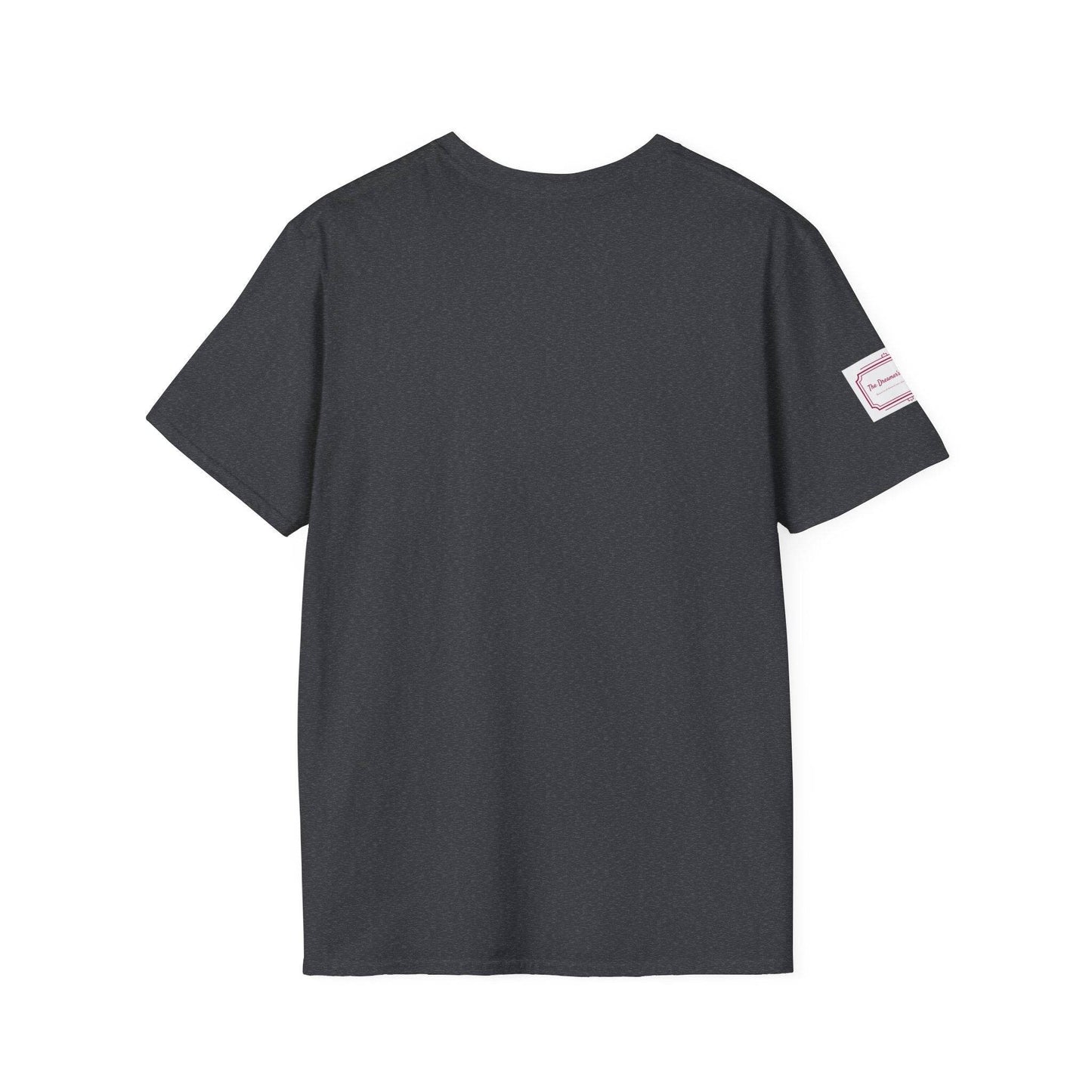Inspirational Unisex Softstyle T-Shirt - 'Feeding' Book Lover Design - The Dreamer's Bookshop.