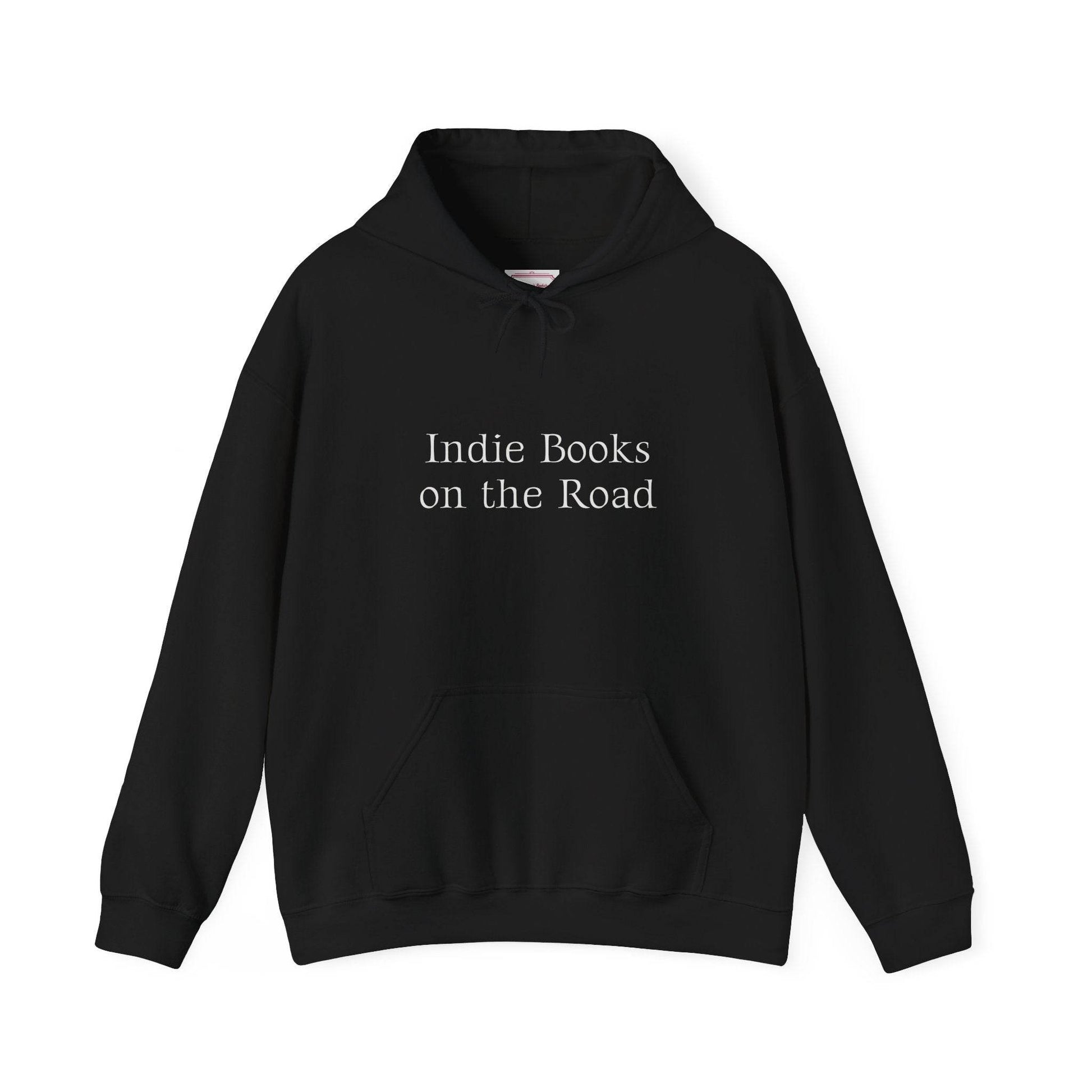 Indie Books Hooded Sweatshirt - Perfect for Literary Lovers - The Dreamer's Bookshop.